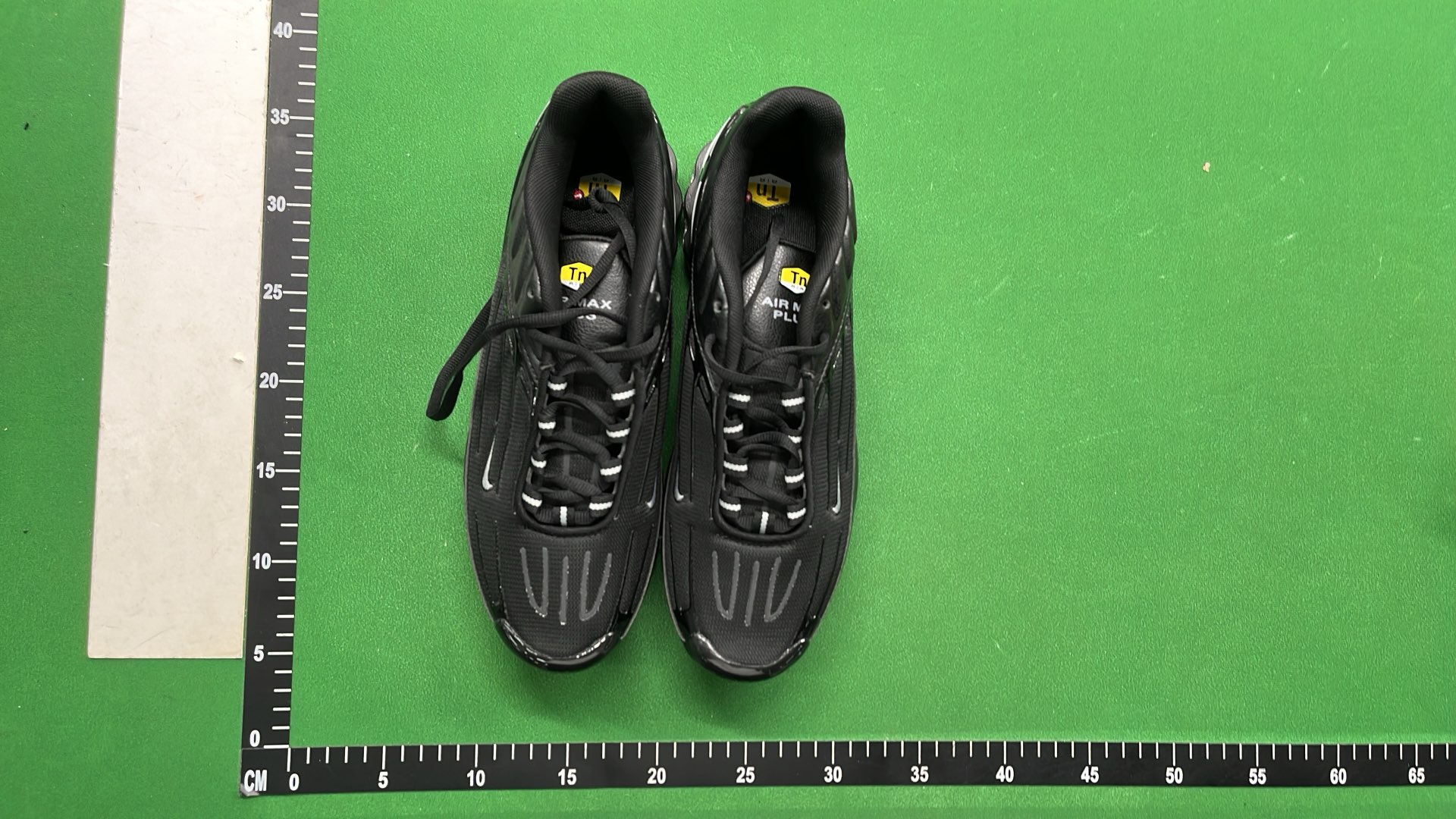 Nike Air Max Plus Black Sneakers