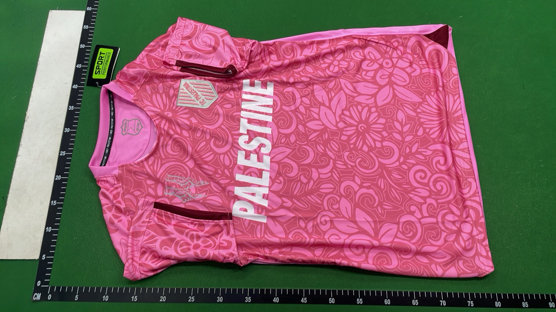 Palestine National Team Jersey 2024