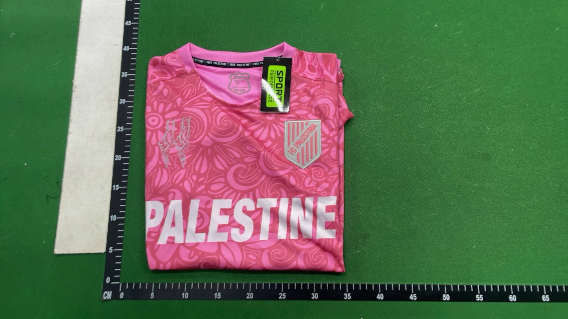 Palestine National Team Jersey 2024