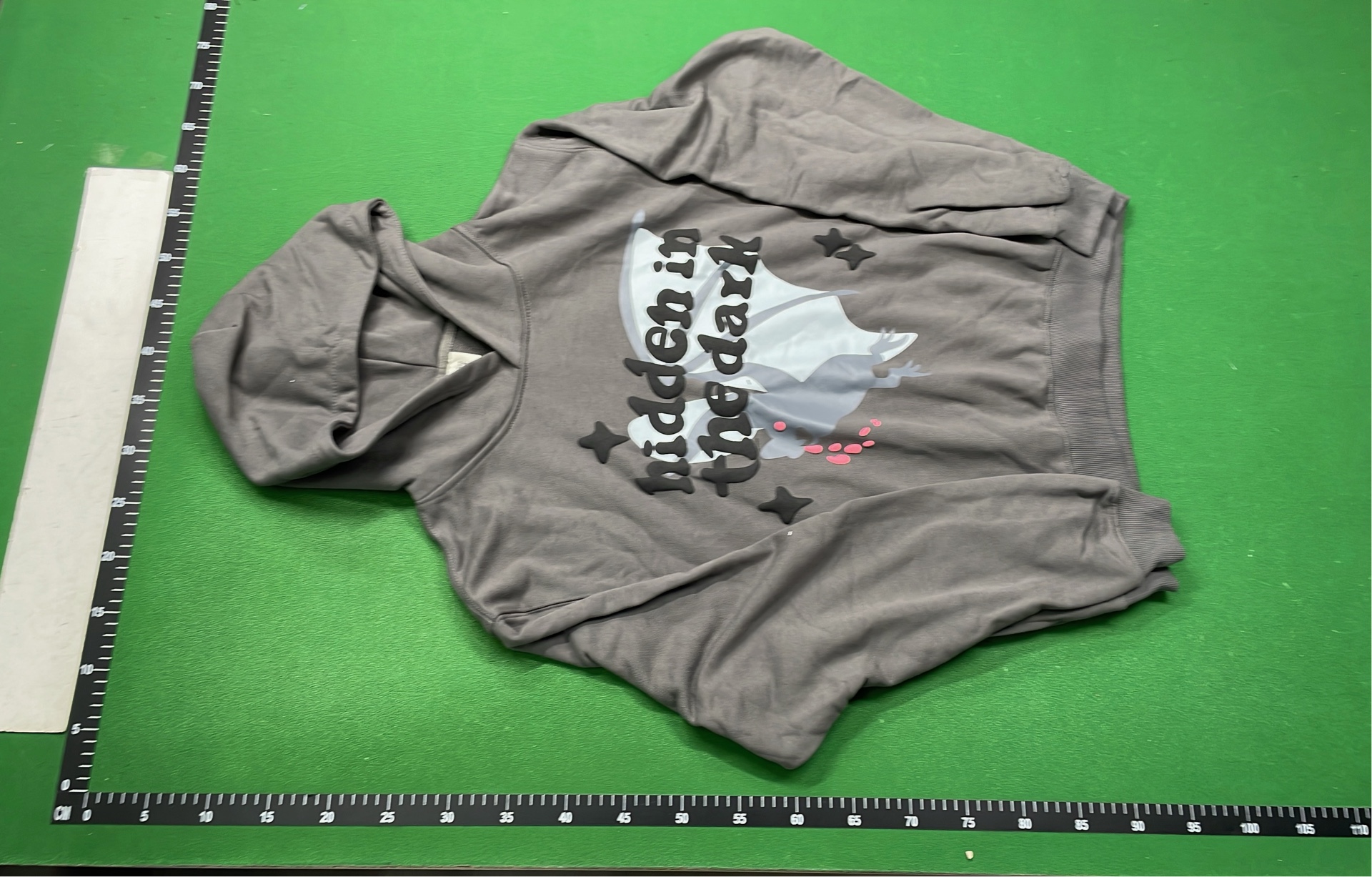 Broken Planet Gray Hoodie and Sweatpants Set