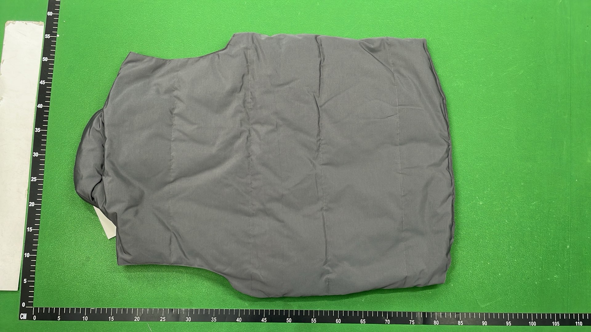 Canada Goose Men's Down Vest - Grey Puffer Vest with Logo