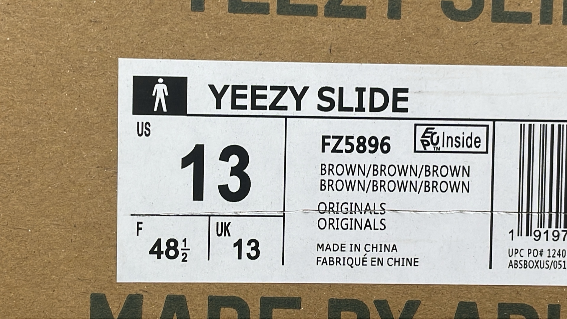 Yeezy Slide Sandals - Comfortable Rubber Slides in Multiple Colors