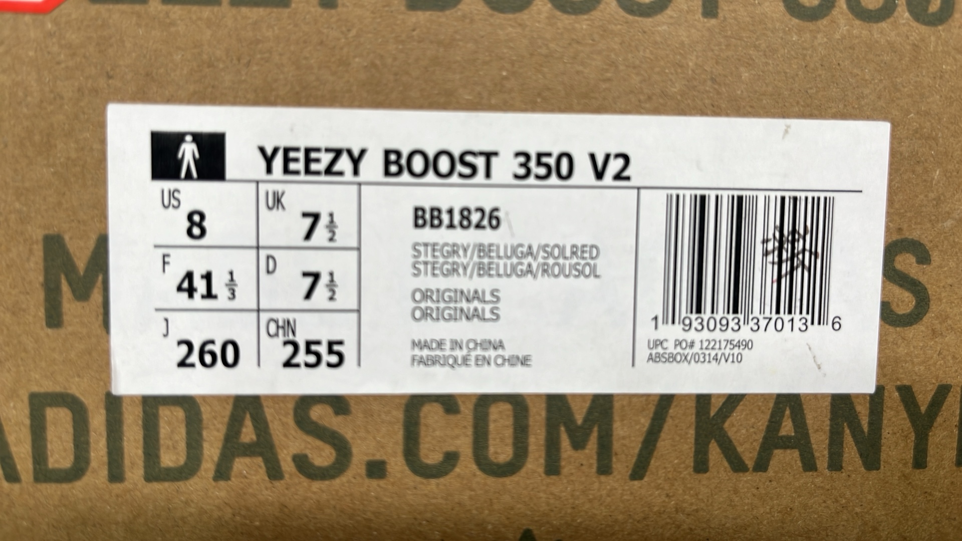 Yeezy Boost 350 V2 Sneakers for Men and Women