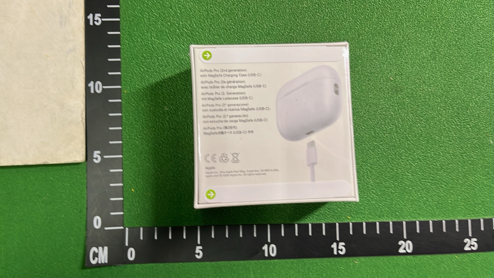 Apple AirPods Pro 2nd Generation Wireless Earbuds with Charging Case