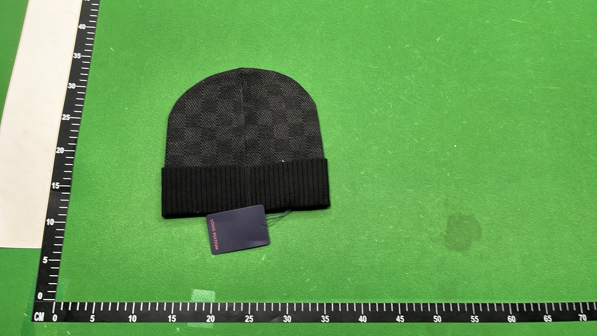 LV Monogram Beanie Hat for Men Women Winter Knit Cap