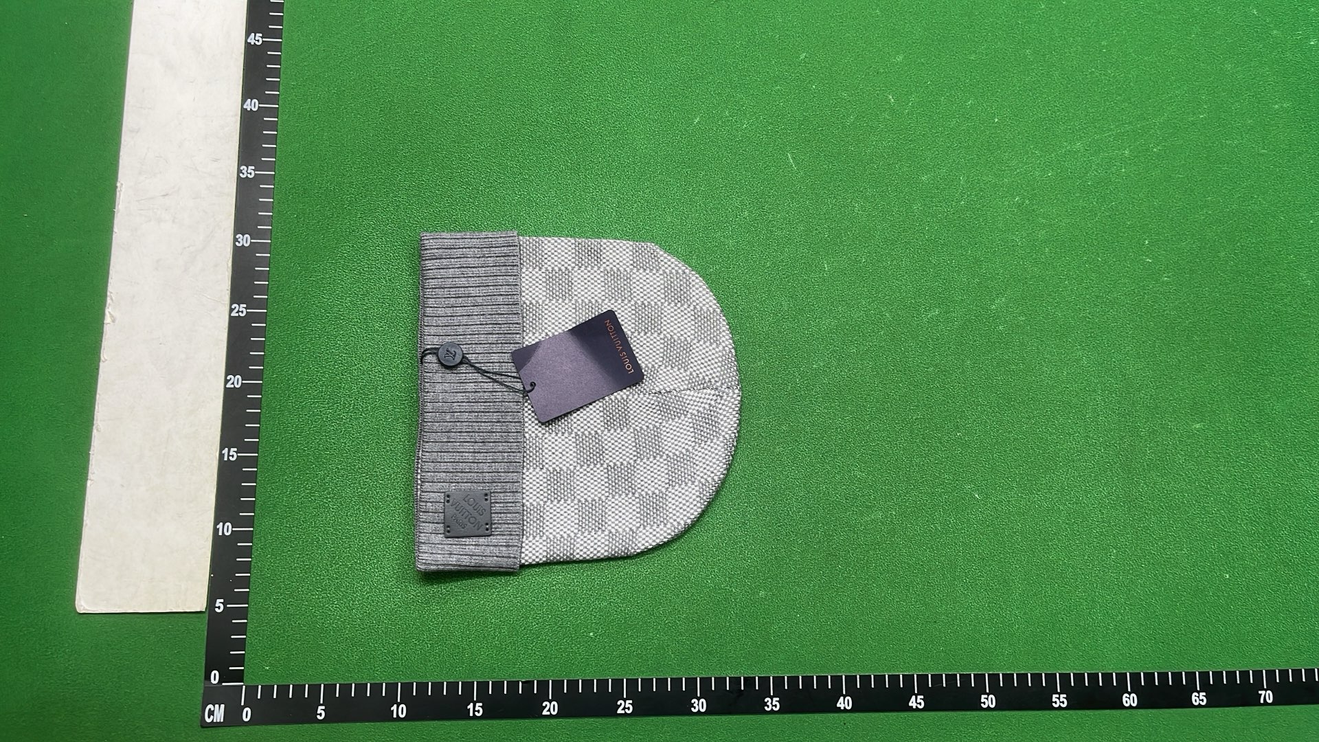 LV Monogram Beanie Hat for Men Women Winter Knit Cap