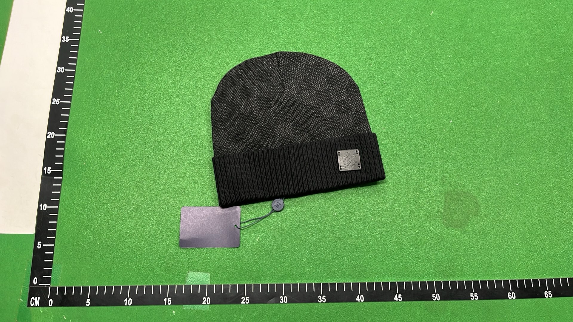 LV Monogram Beanie Hat for Men Women Winter Knit Cap