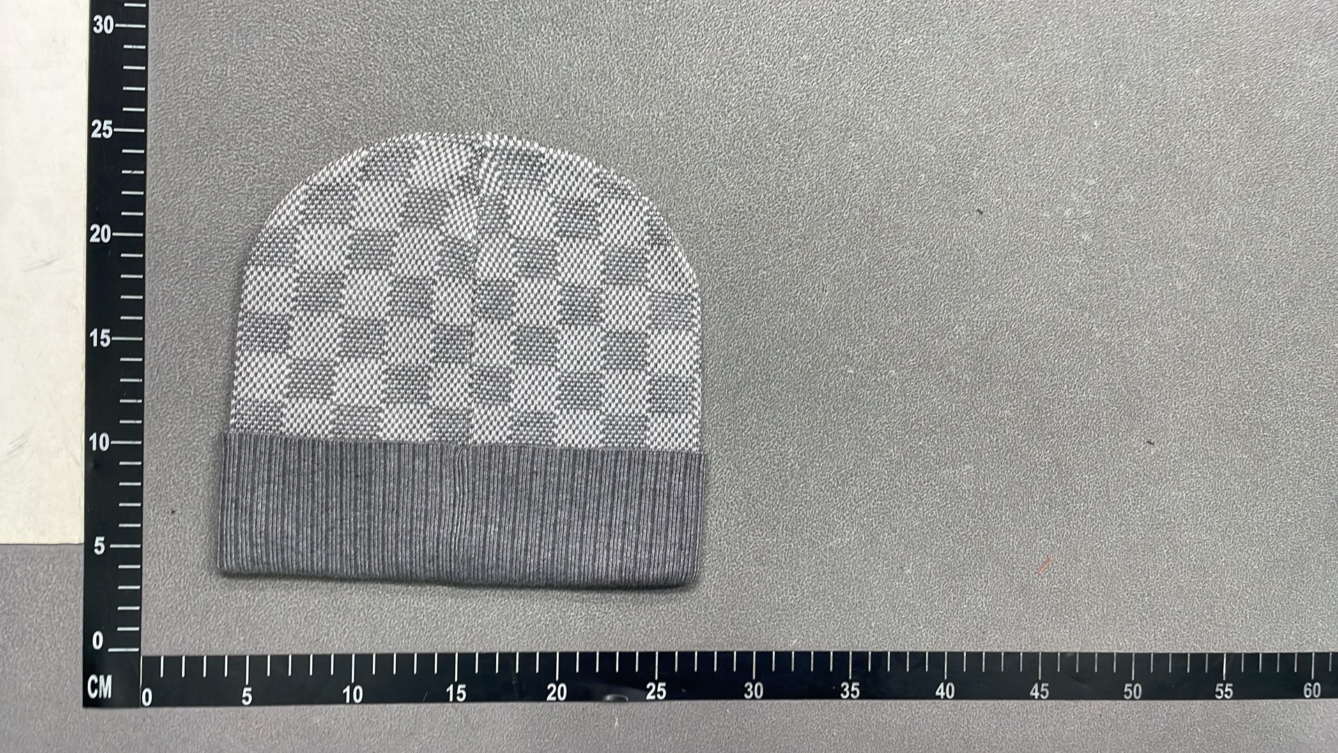LV Monogram Beanie Hat for Men Women Winter Knit Cap