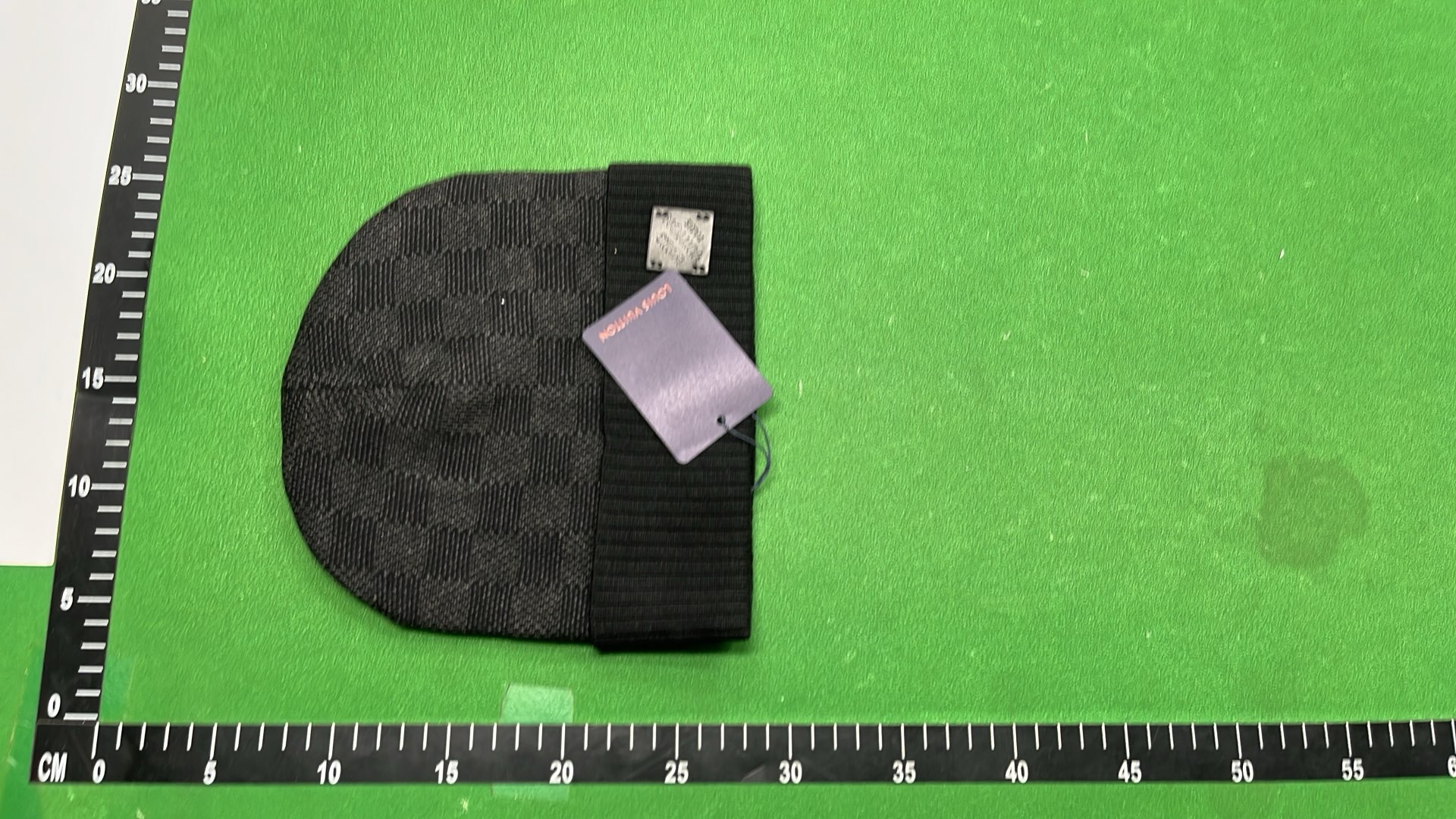 LV Monogram Beanie Hat for Men Women Winter Knit Cap