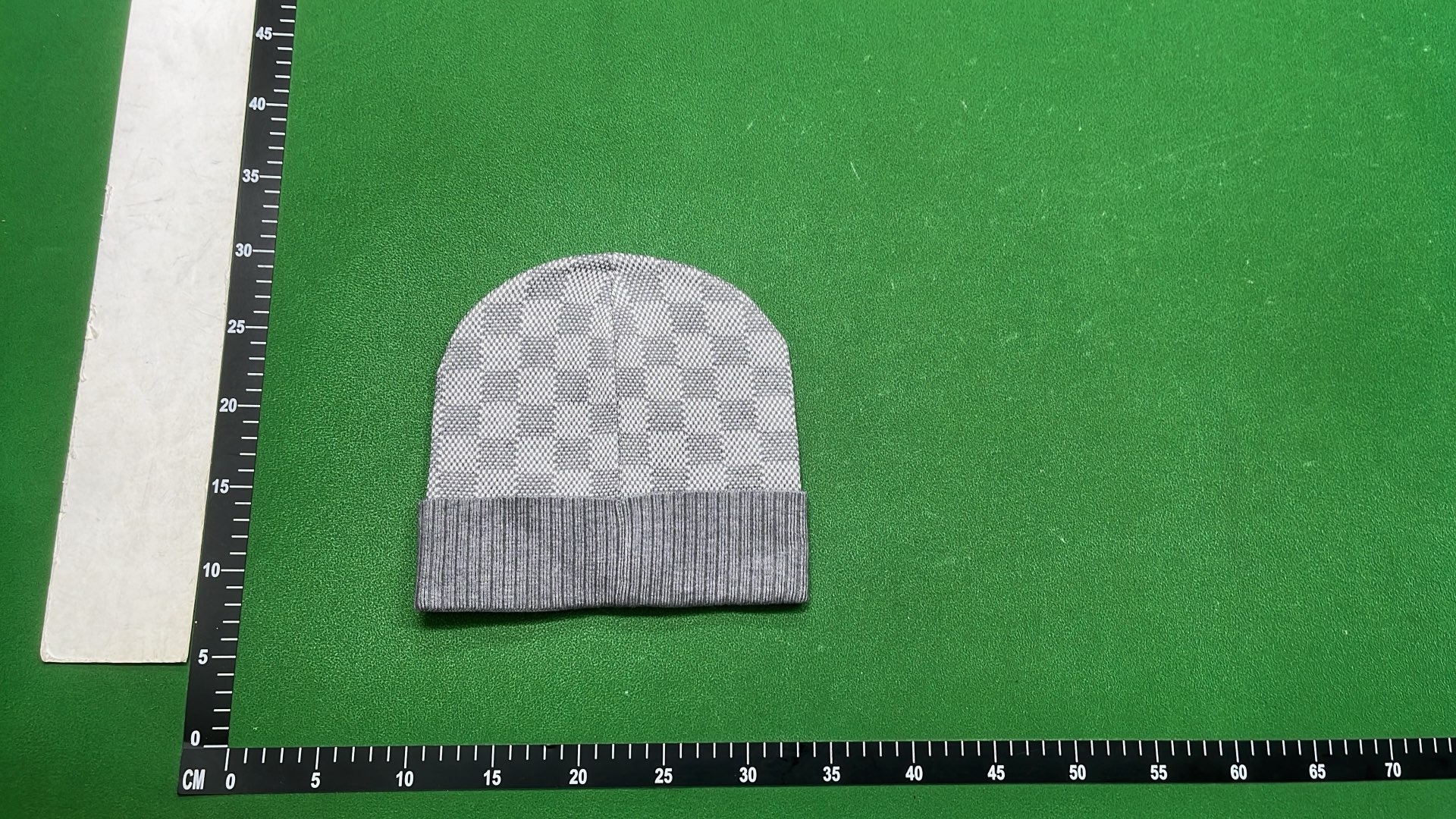 LV Monogram Beanie Hat for Men Women Winter Knit Cap