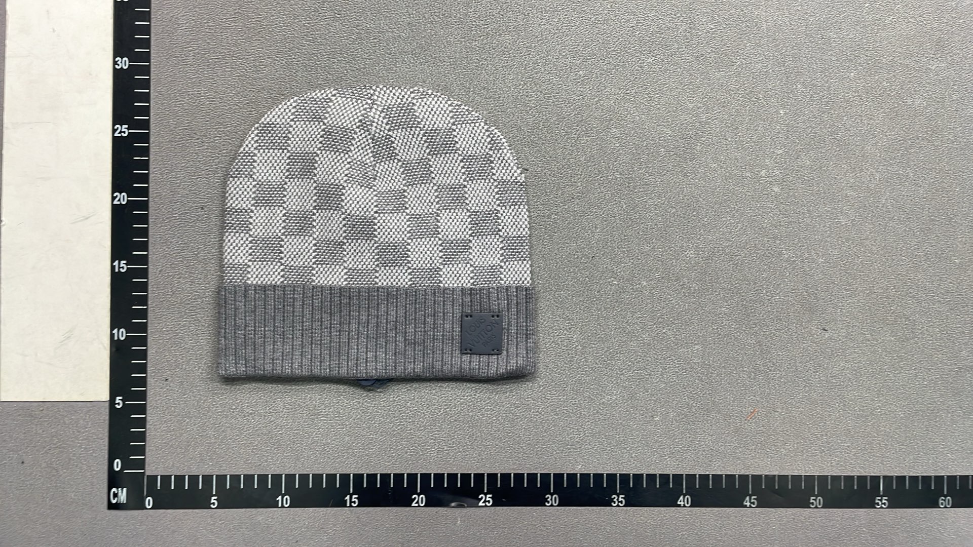 LV Monogram Beanie Hat for Men Women Winter Knit Cap