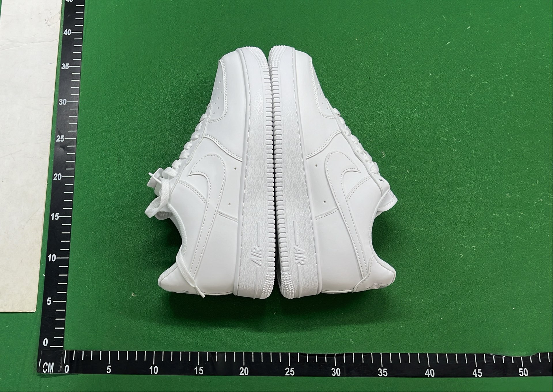 Nike Air Force 1 Low White Leather Sneakers