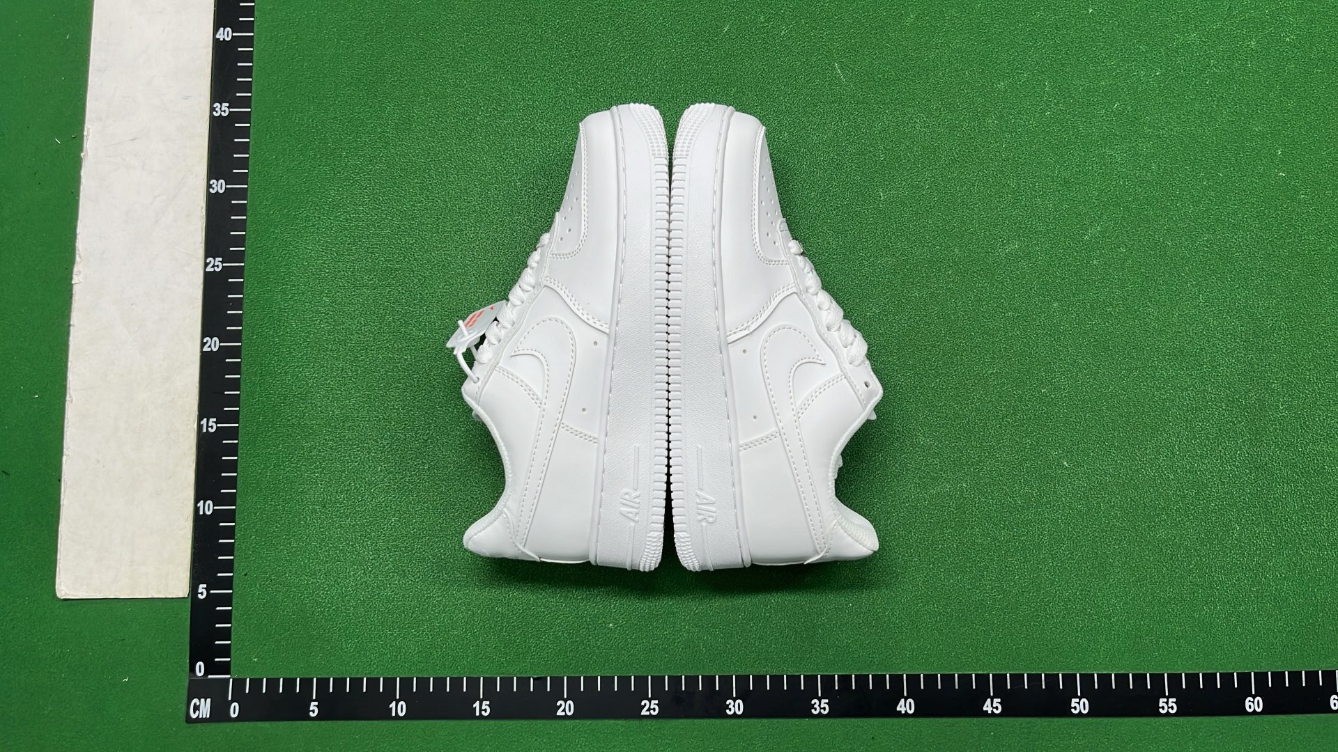 Nike Air Force 1 Low White Leather Sneakers