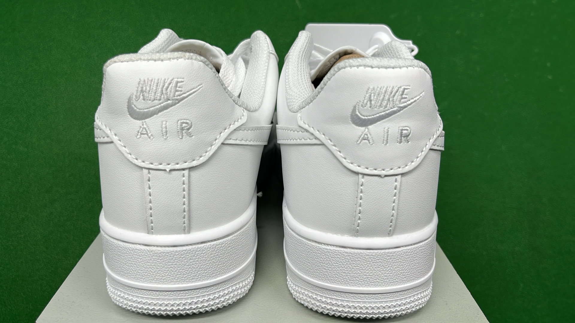 Nike Air Force 1 Low White Leather Sneakers
