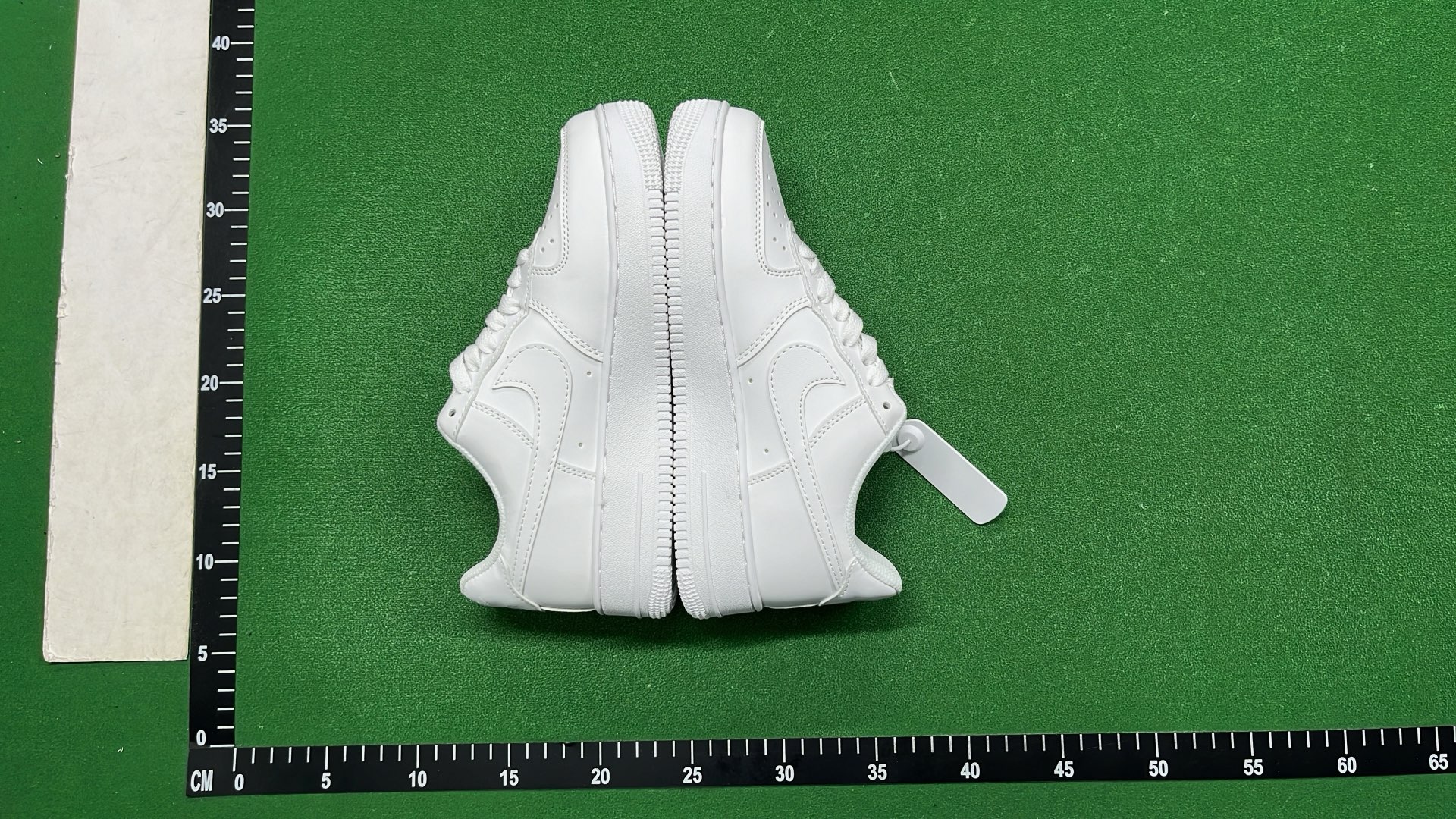 Nike Air Force 1 Low White Leather Sneakers