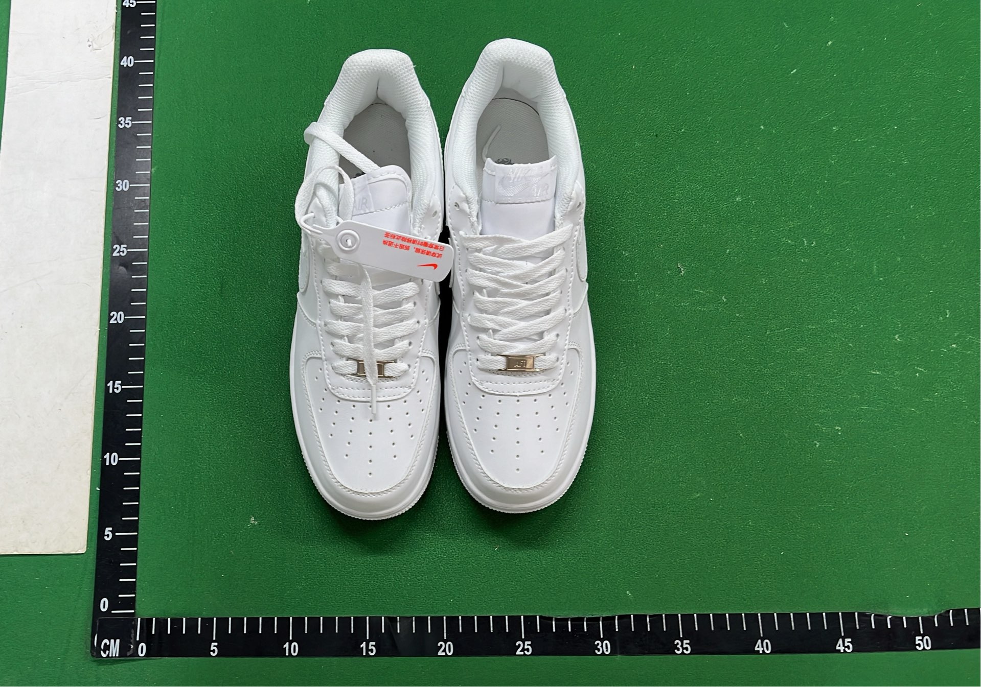 Nike Air Force 1 Low White Leather Sneakers