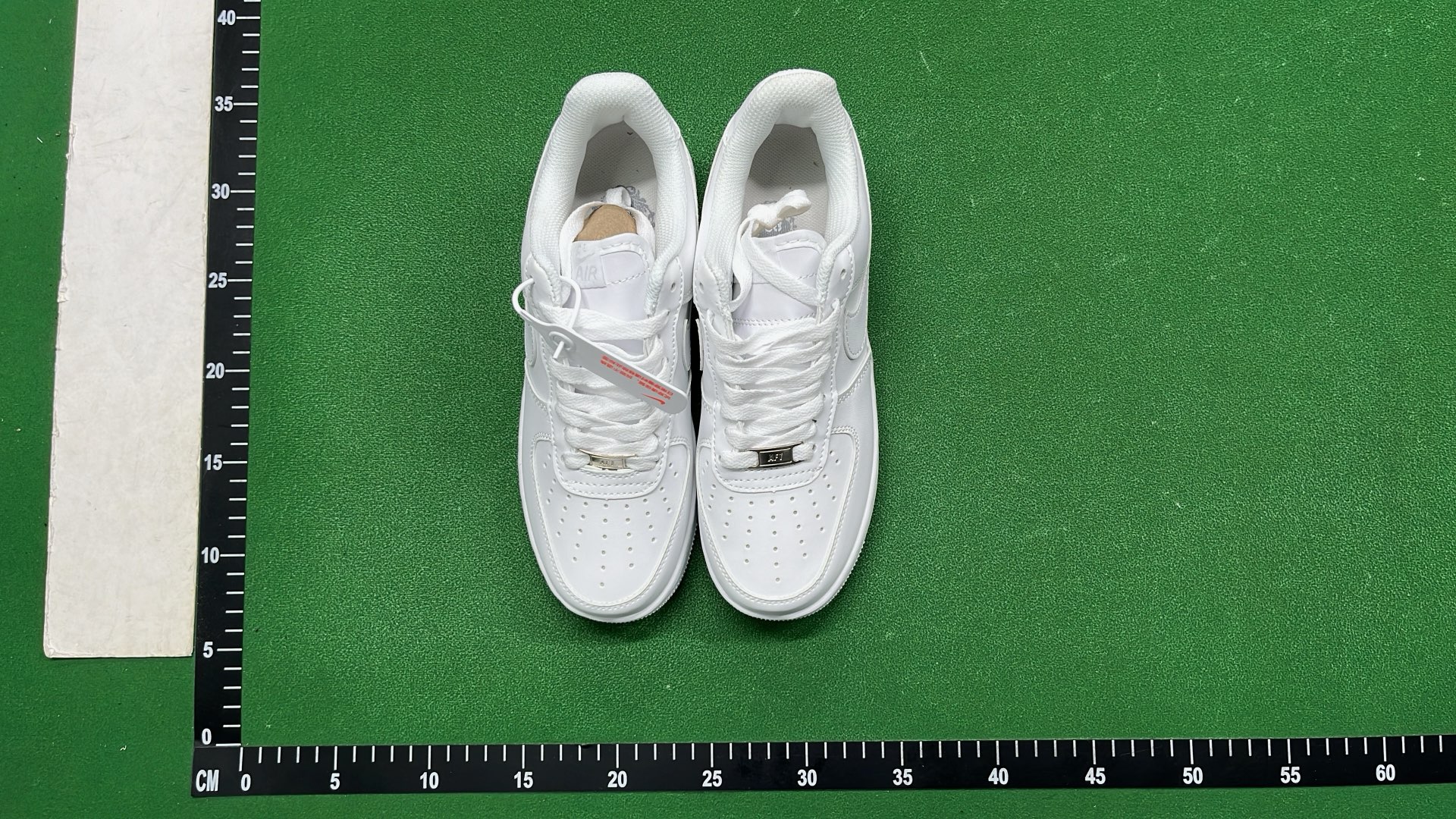 Nike Air Force 1 Low White Leather Sneakers