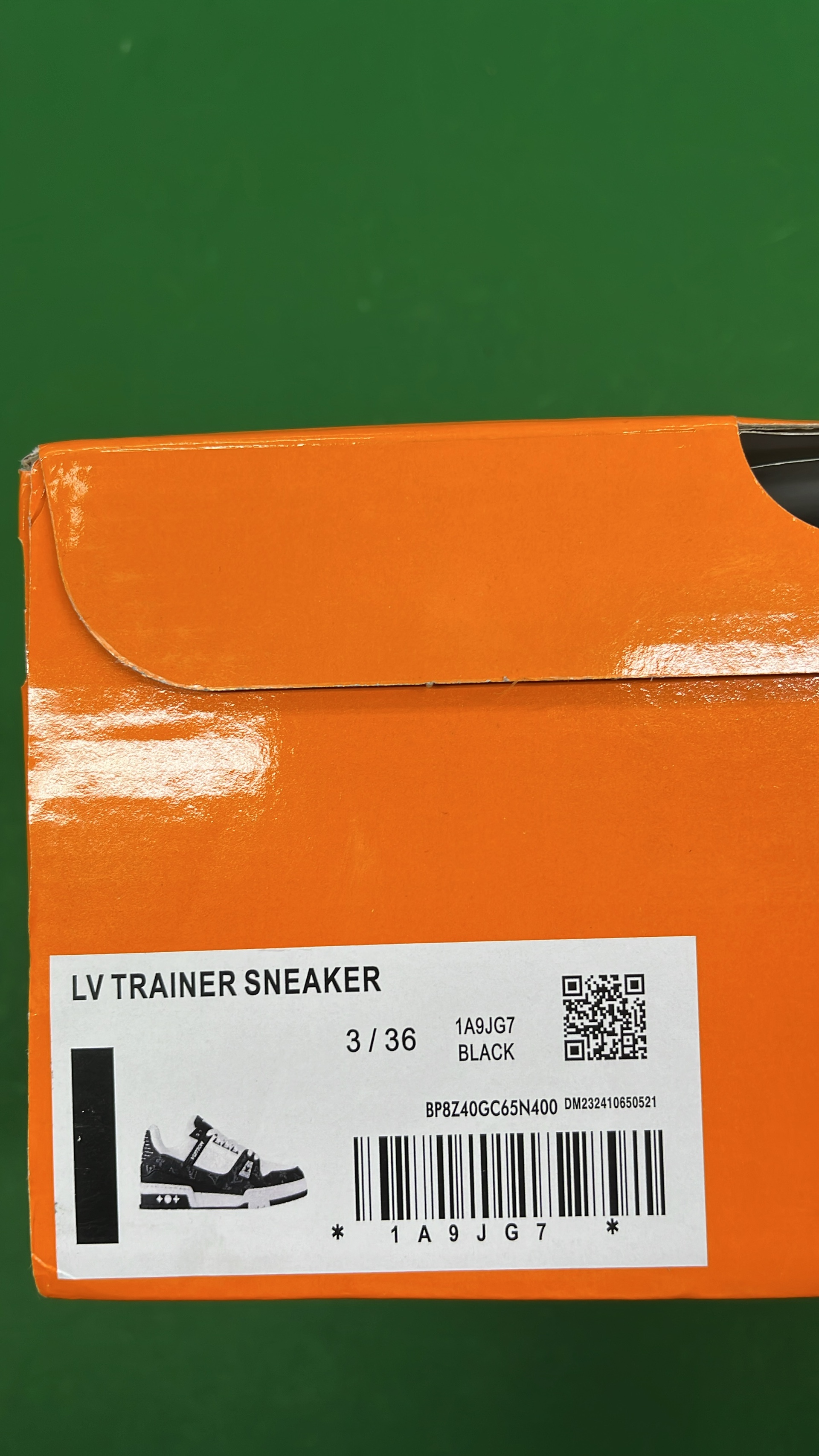 Louis Vuitton LV Trainer Sneakers Men Women Fashion Sport Shoes