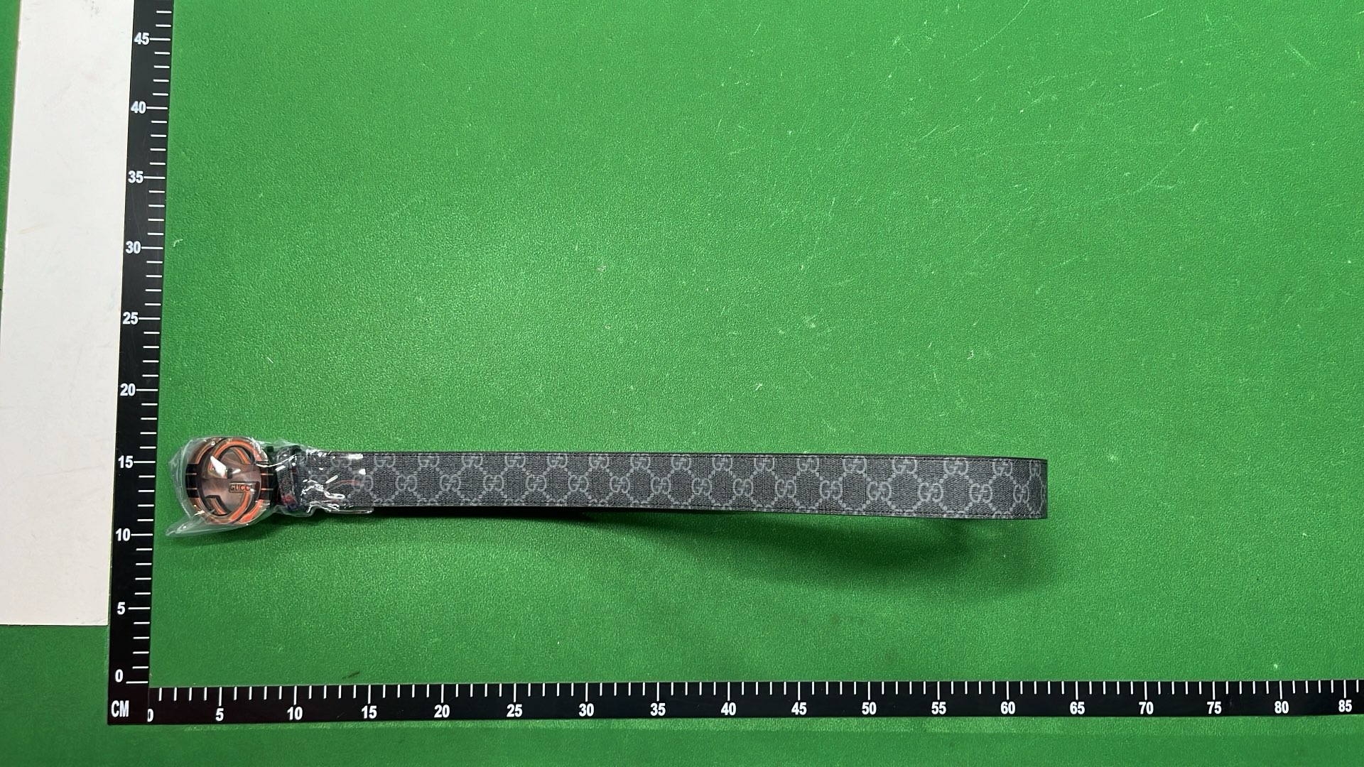 Gucci Interlocking G Belt with Dual Buckles