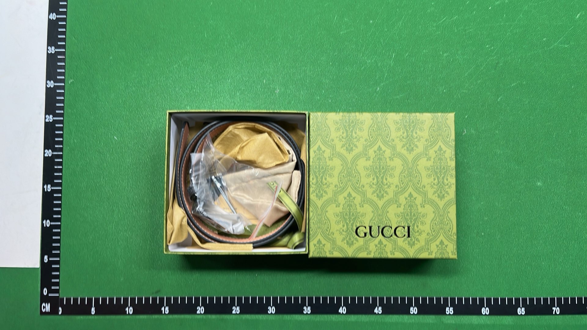 Gucci Interlocking G Belt with Dual Buckles