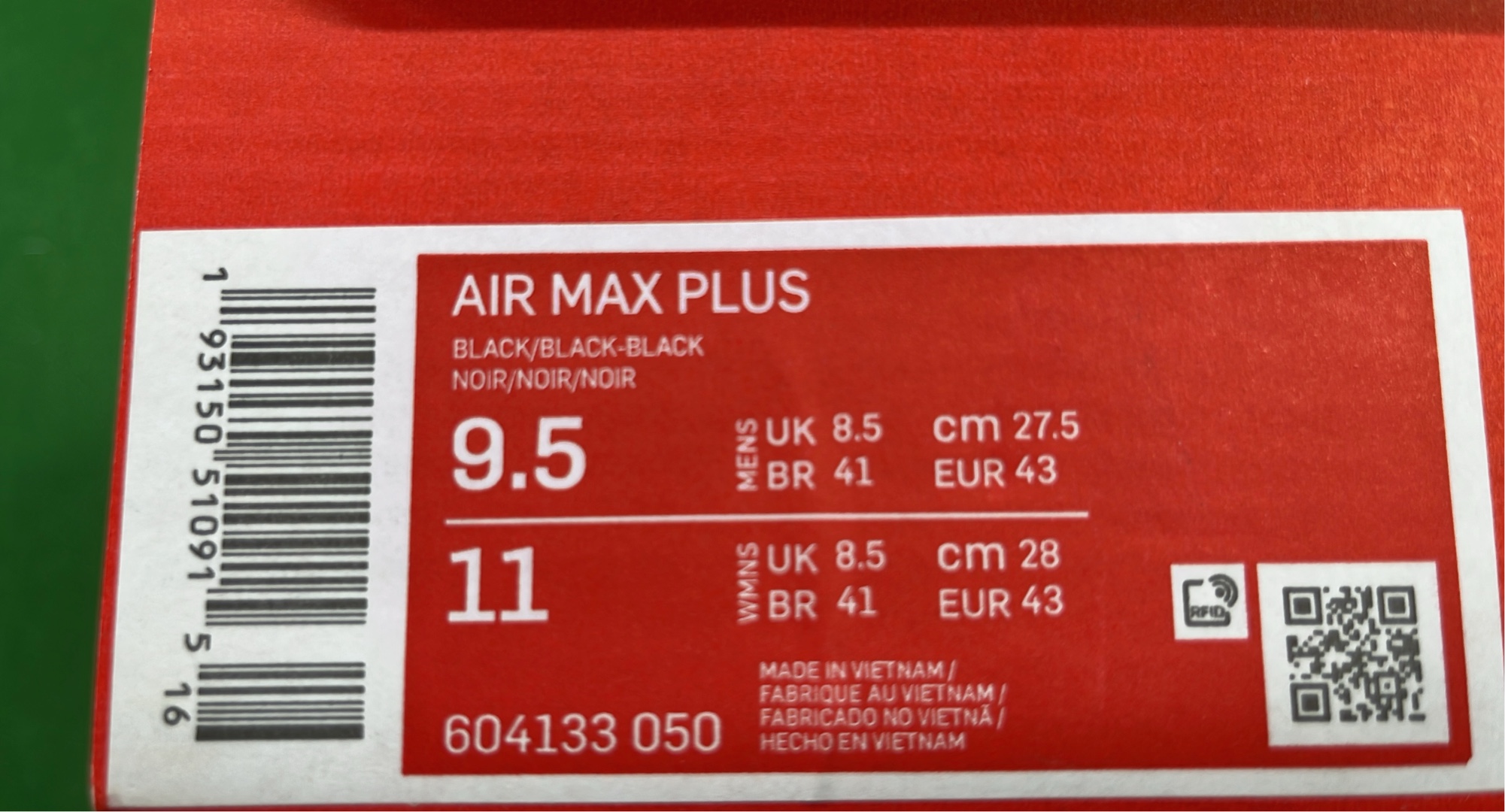 Nike Air Max Plus TN 95 Flame Pack Sneakers