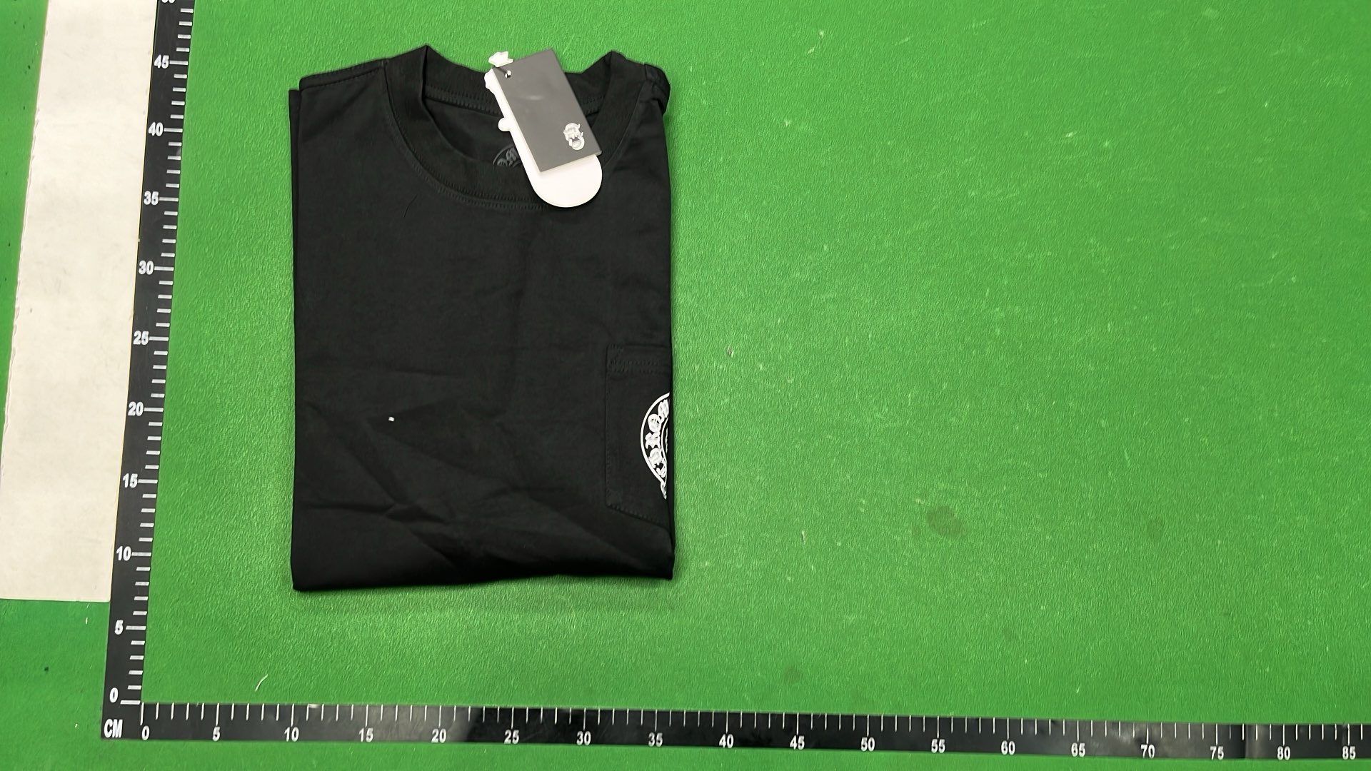 Organic Heart T-Shirt - White and Black Logo Tee