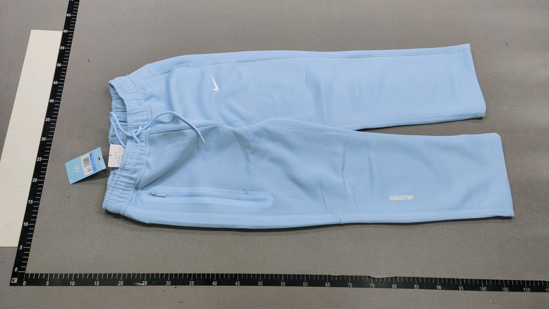 Light Blue Nike Hoodie and Tracksuit Set for Men