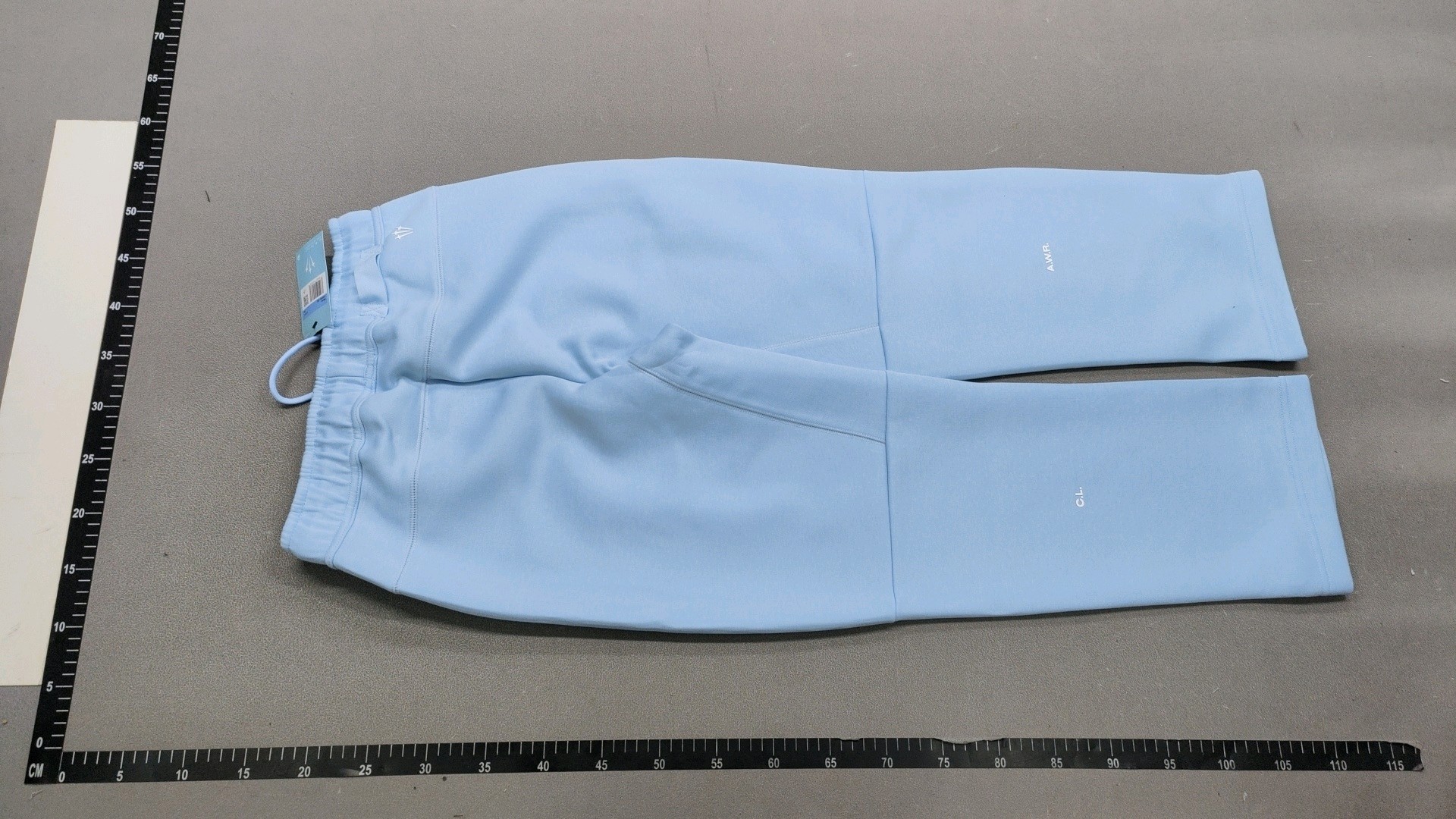 Light Blue Nike Hoodie and Tracksuit Set for Men