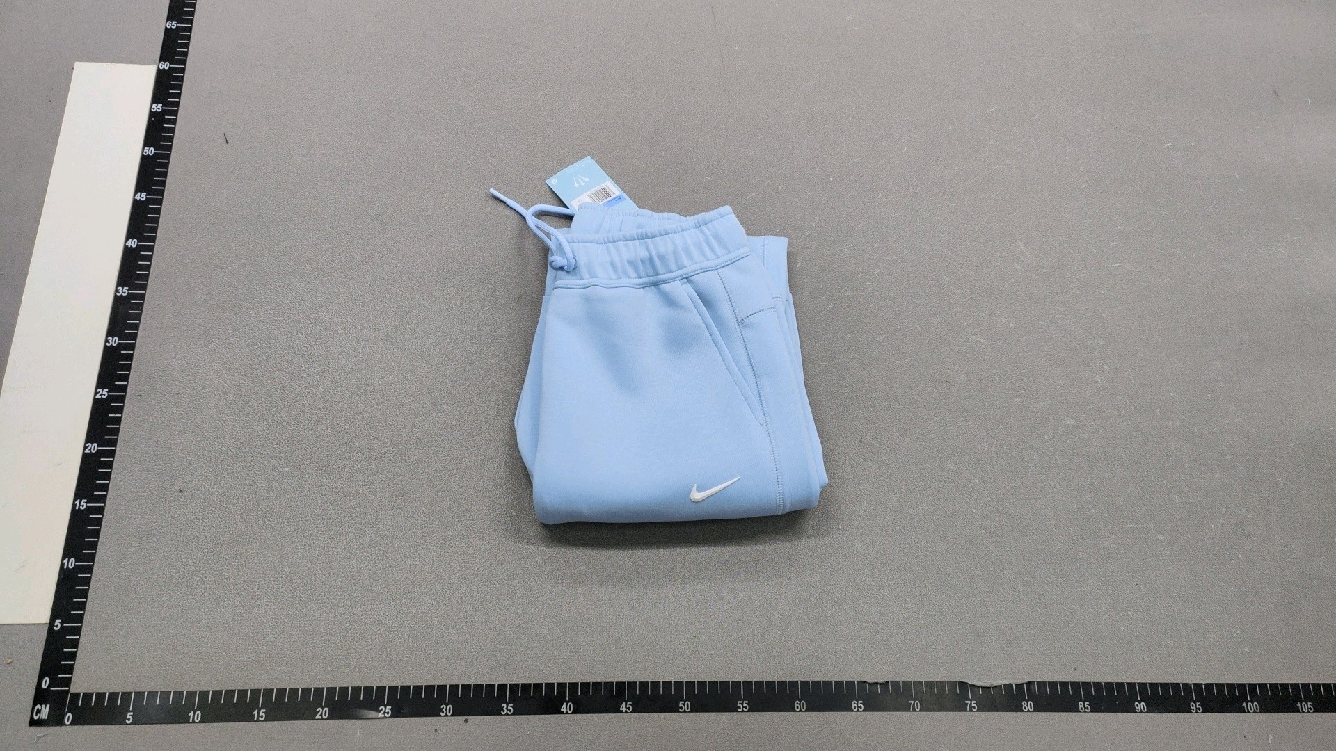 Light Blue Nike Hoodie and Tracksuit Set for Men