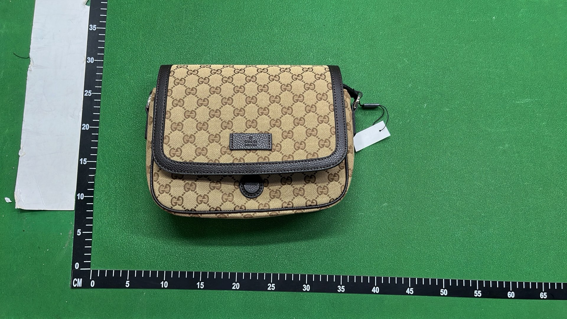 Gucci GG Supreme Canvas Crossbody Bag