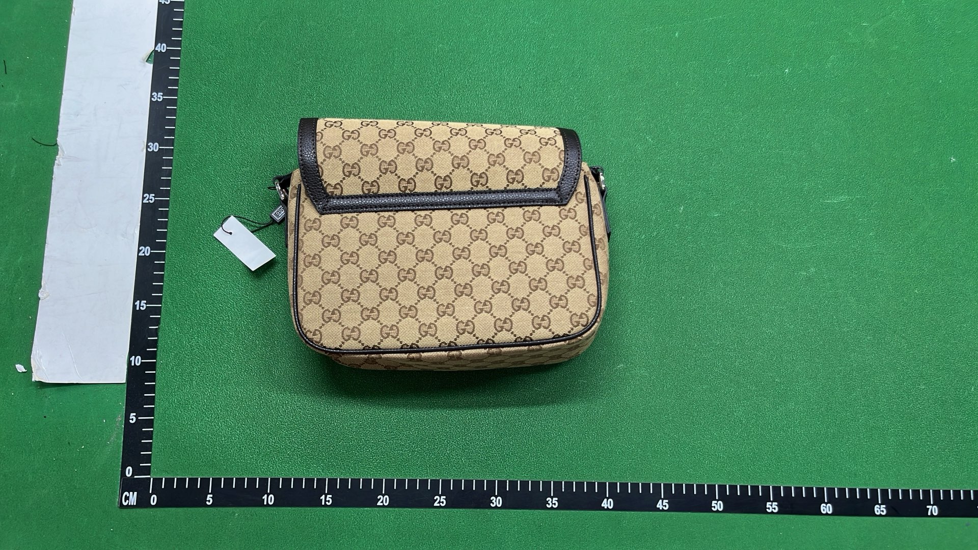 Gucci GG Supreme Canvas Crossbody Bag