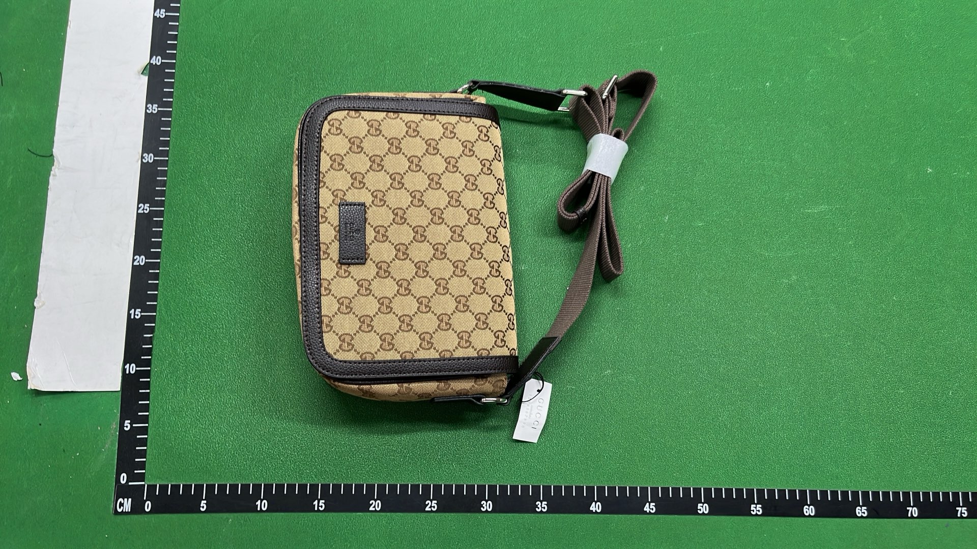 Gucci GG Supreme Canvas Crossbody Bag