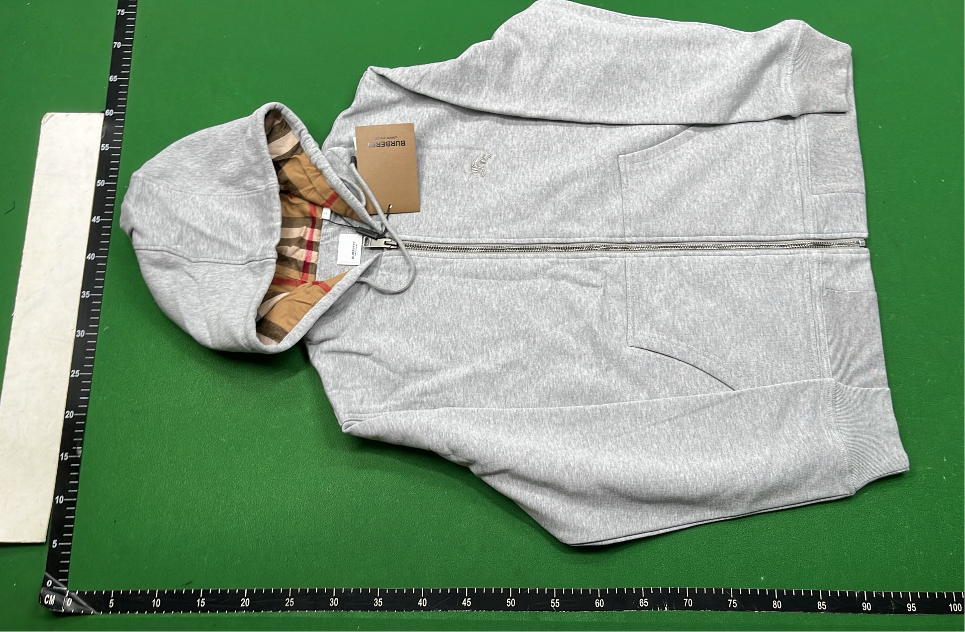 Men's Zip-Up Hoodie with Front Pockets