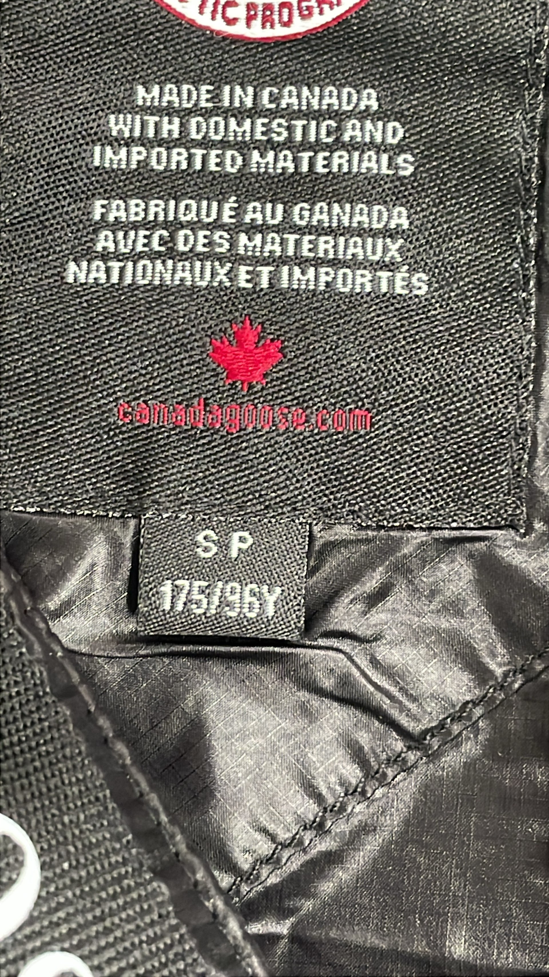 Canada Goose Men's Down Vest - Grey Quilted Insulated
