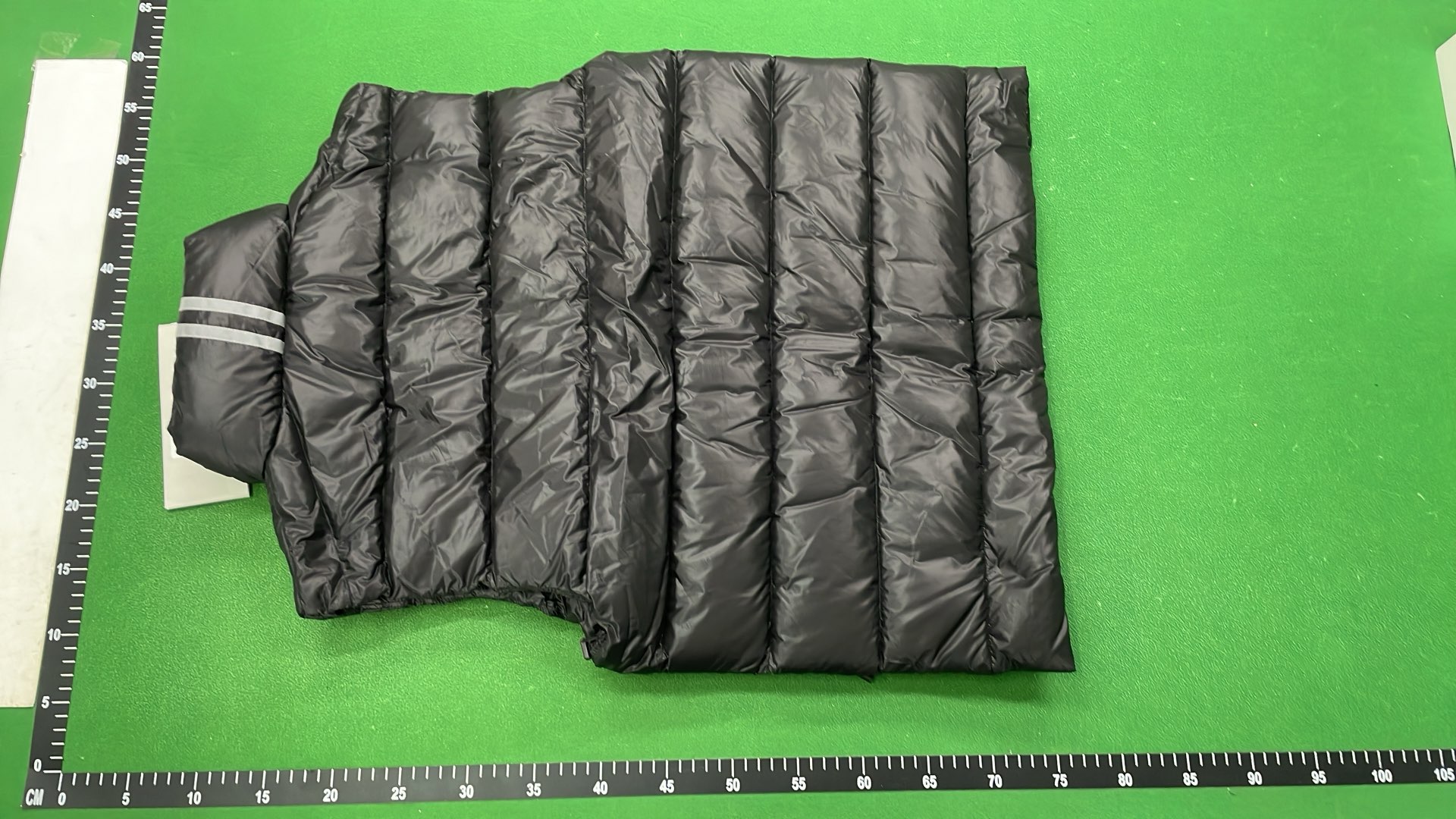Canada Goose Men's Down Vest - Grey Quilted Insulated