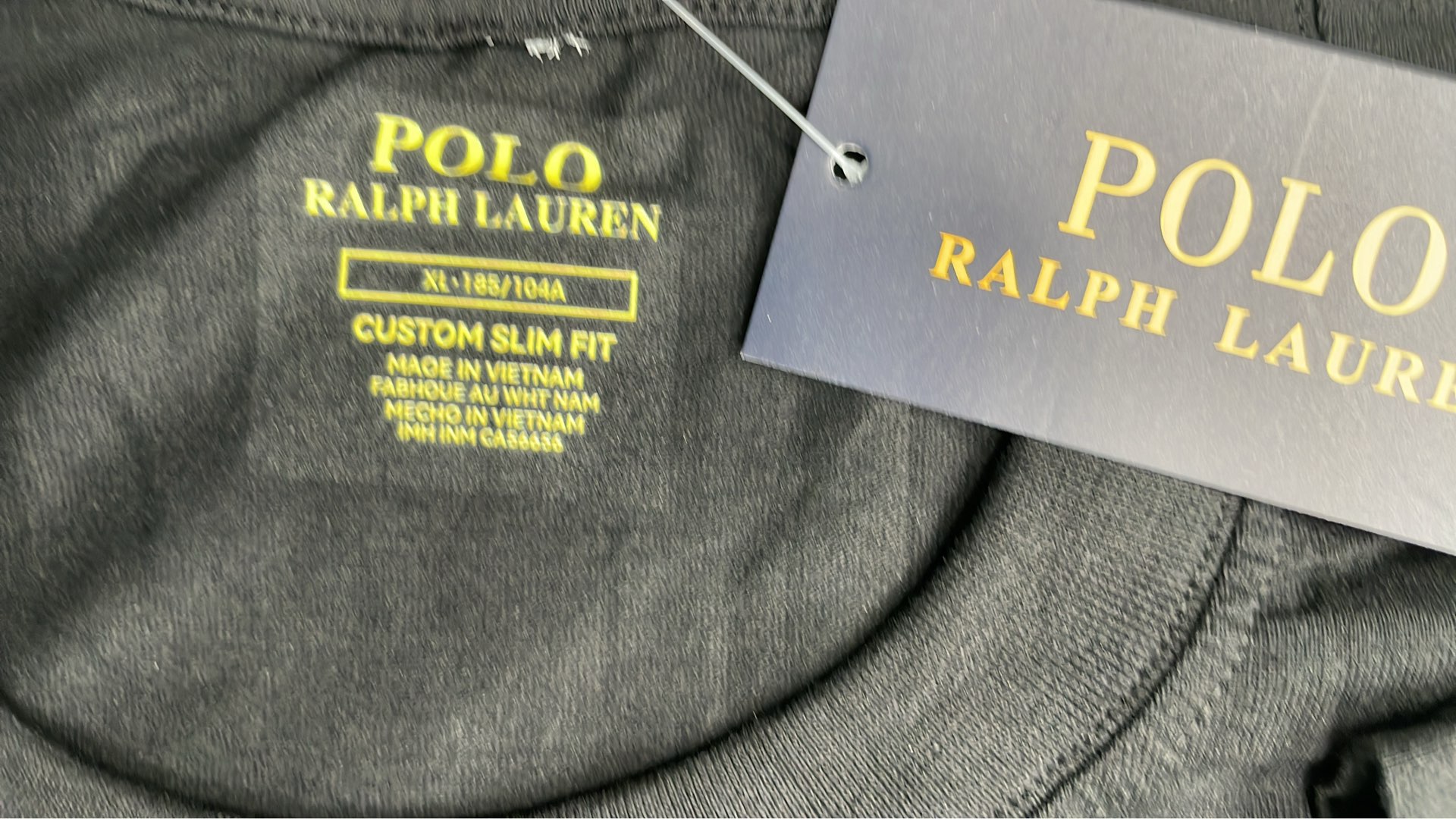 Polo Bear by Ralph Lauren Gray T-Shirt XL