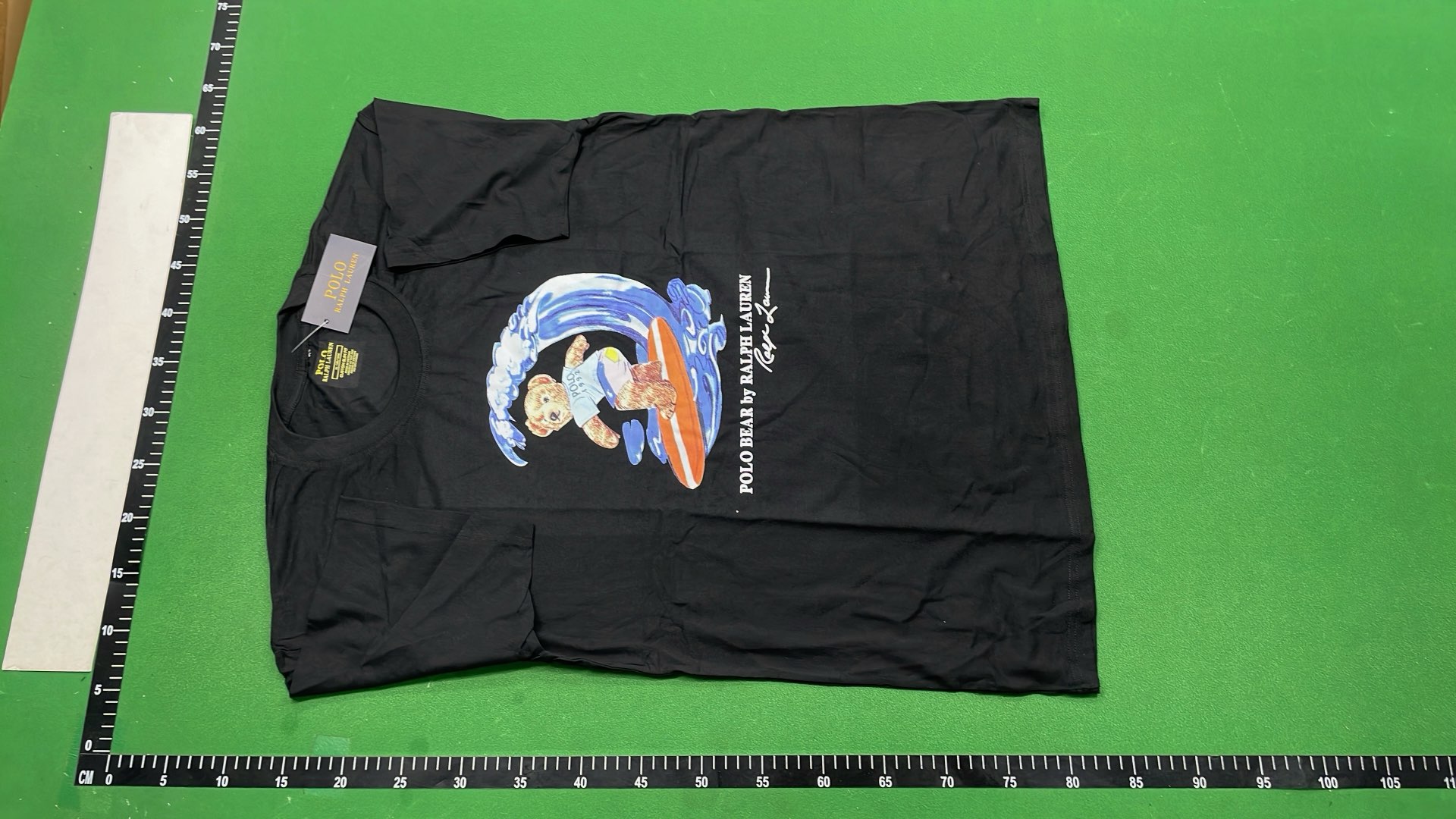 Polo Bear by Ralph Lauren Gray T-Shirt XL