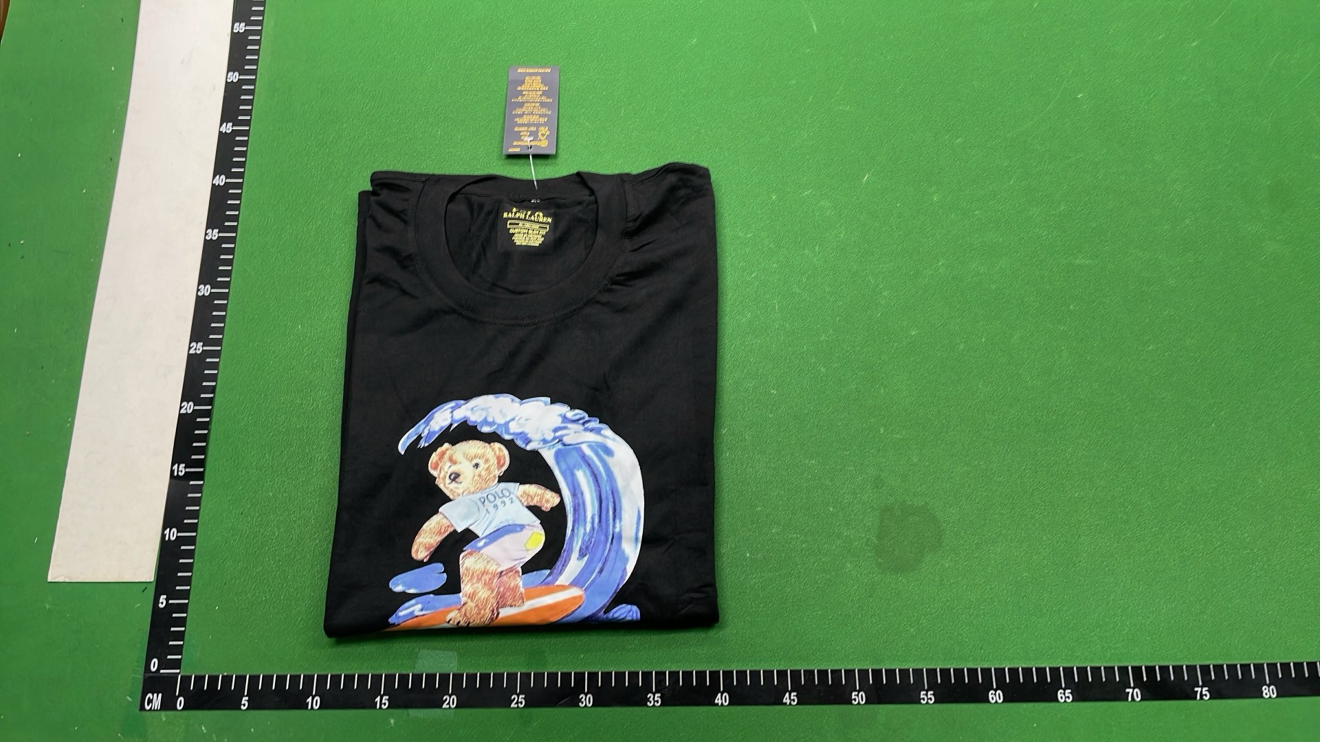 Polo Bear by Ralph Lauren Gray T-Shirt XL