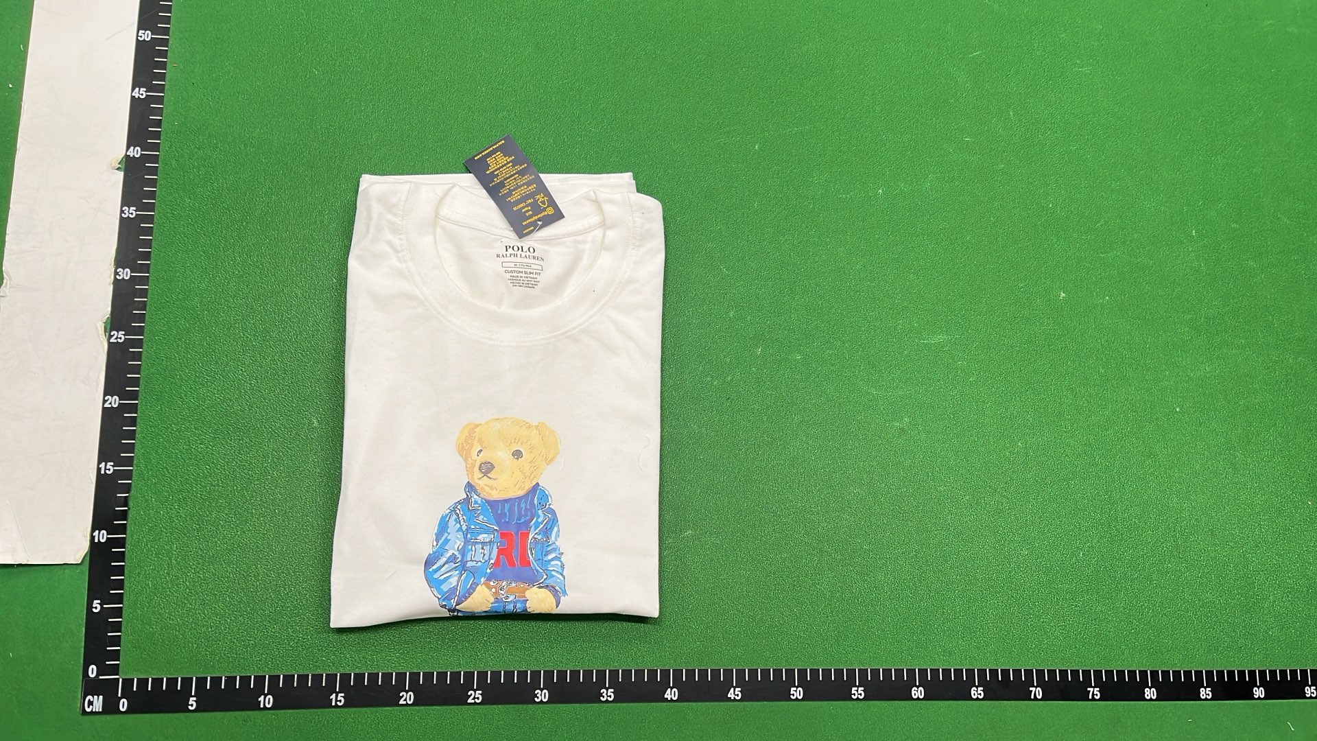 Polo Bear by Ralph Lauren Gray T-Shirt XL