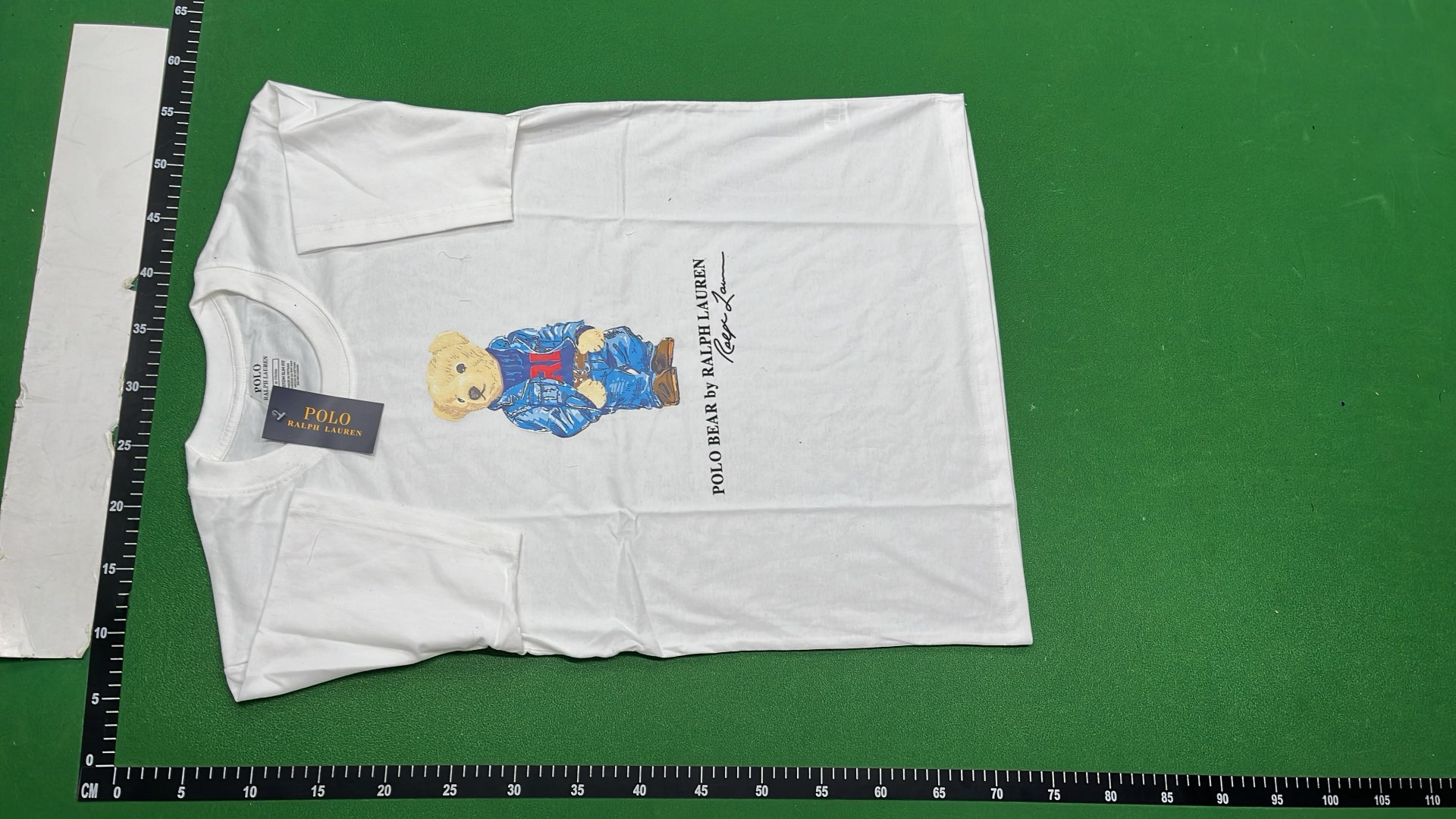 Polo Bear by Ralph Lauren Gray T-Shirt XL
