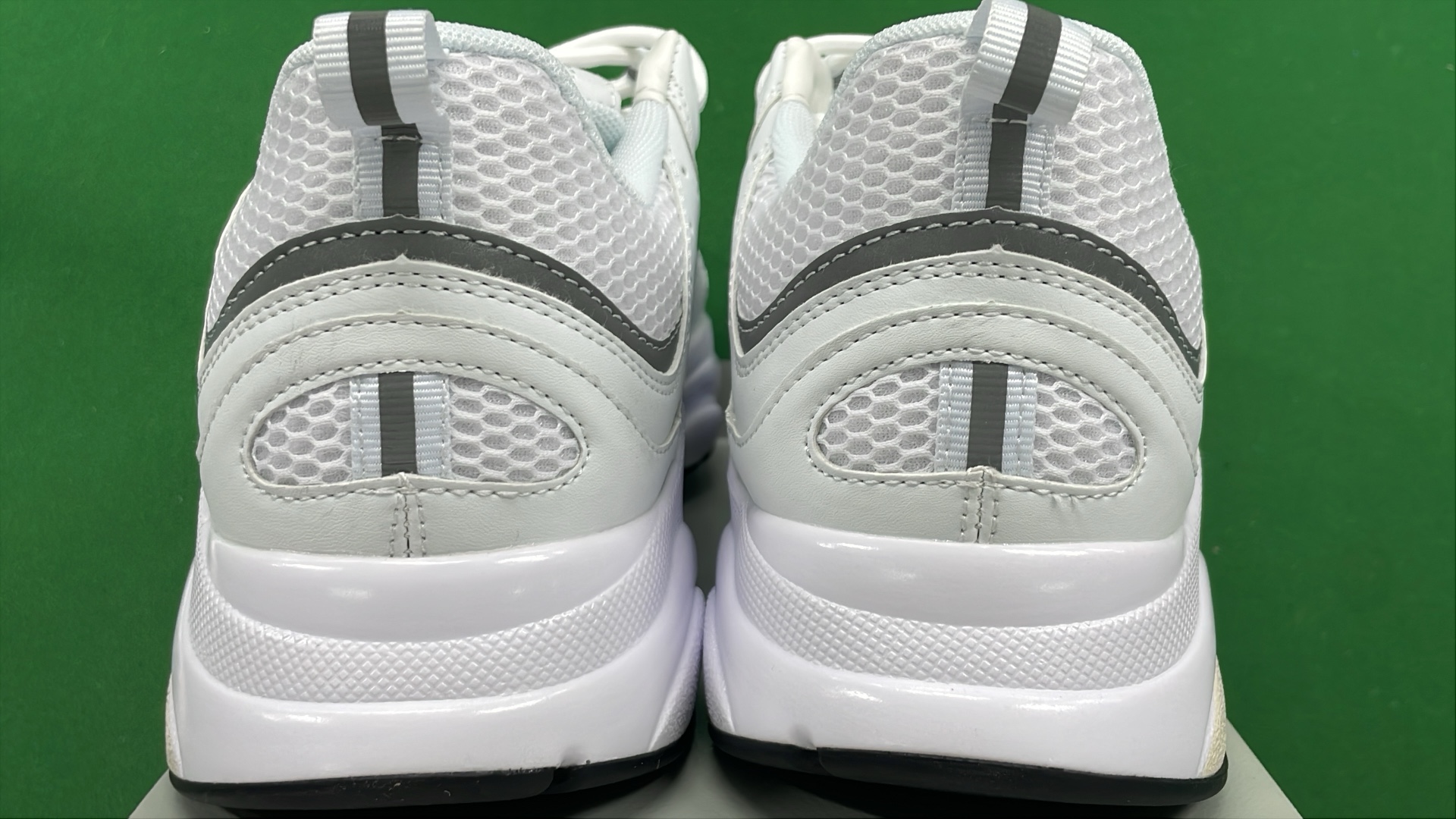 Dior Men's Black Mesh Sneakers with Chunky Sole
