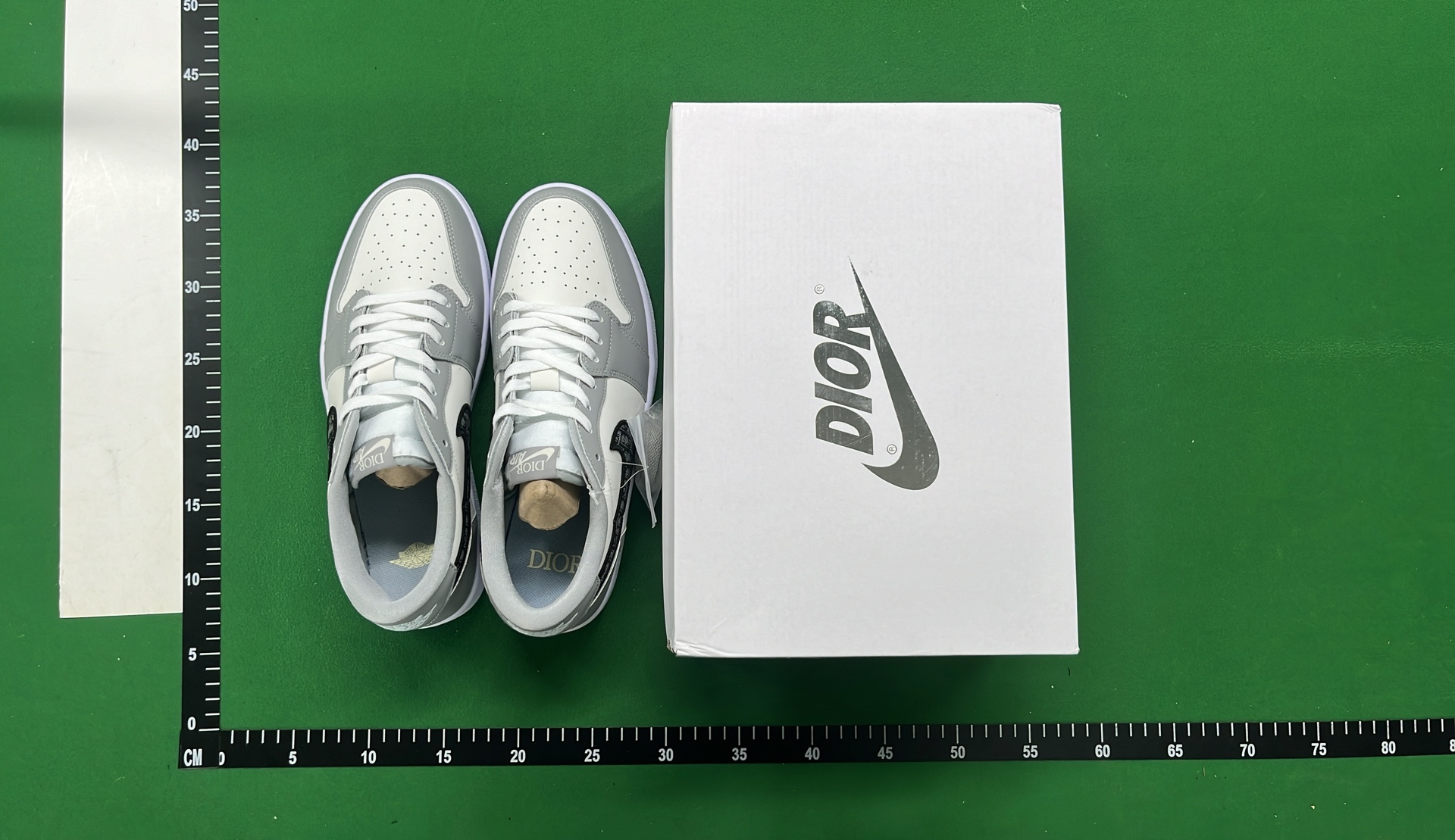 Air Jordan 1 Low Travis Scott Cactus Jack Black White Olive