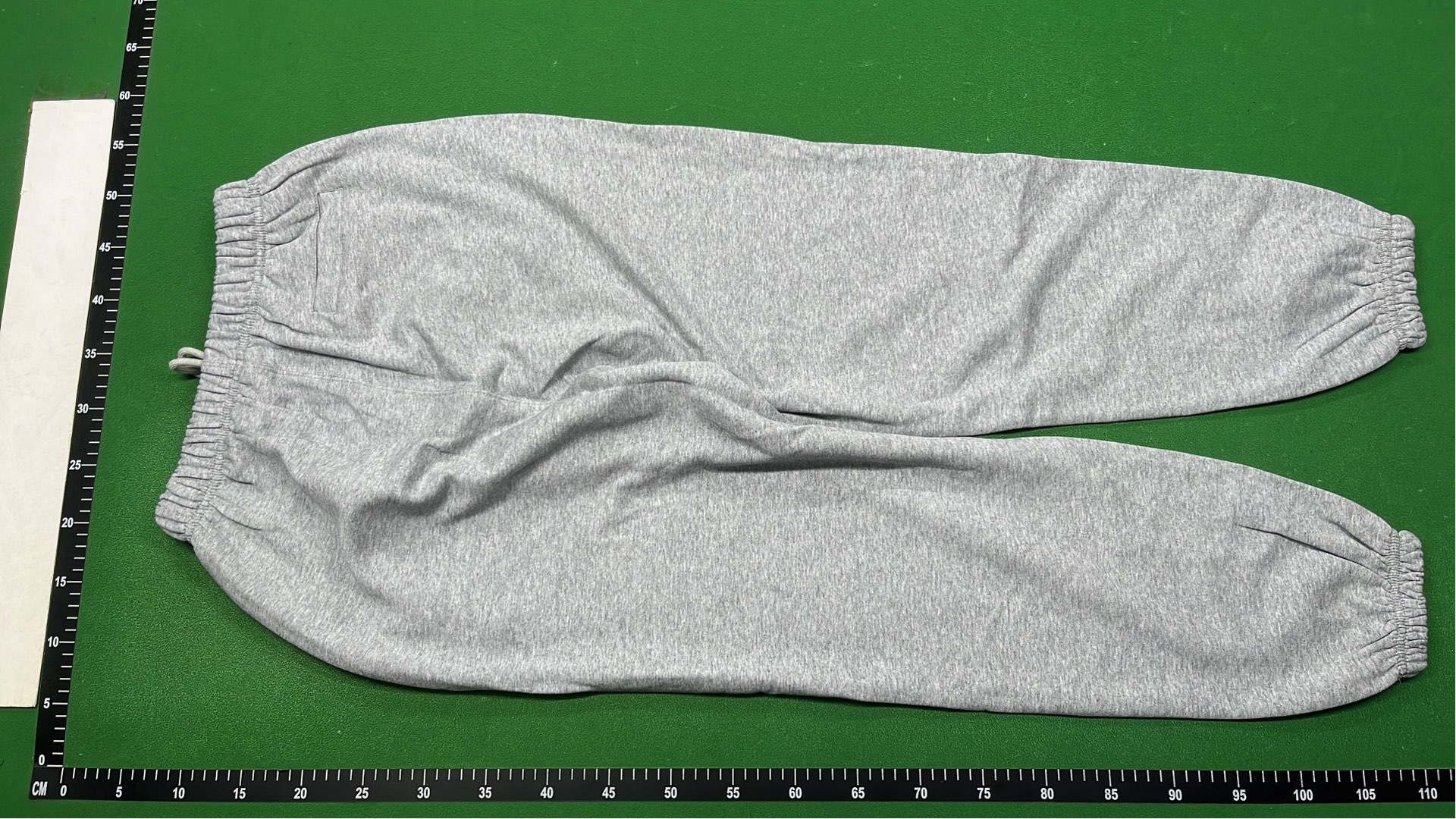 Stussy Logo Sweatpants in Black and Grey