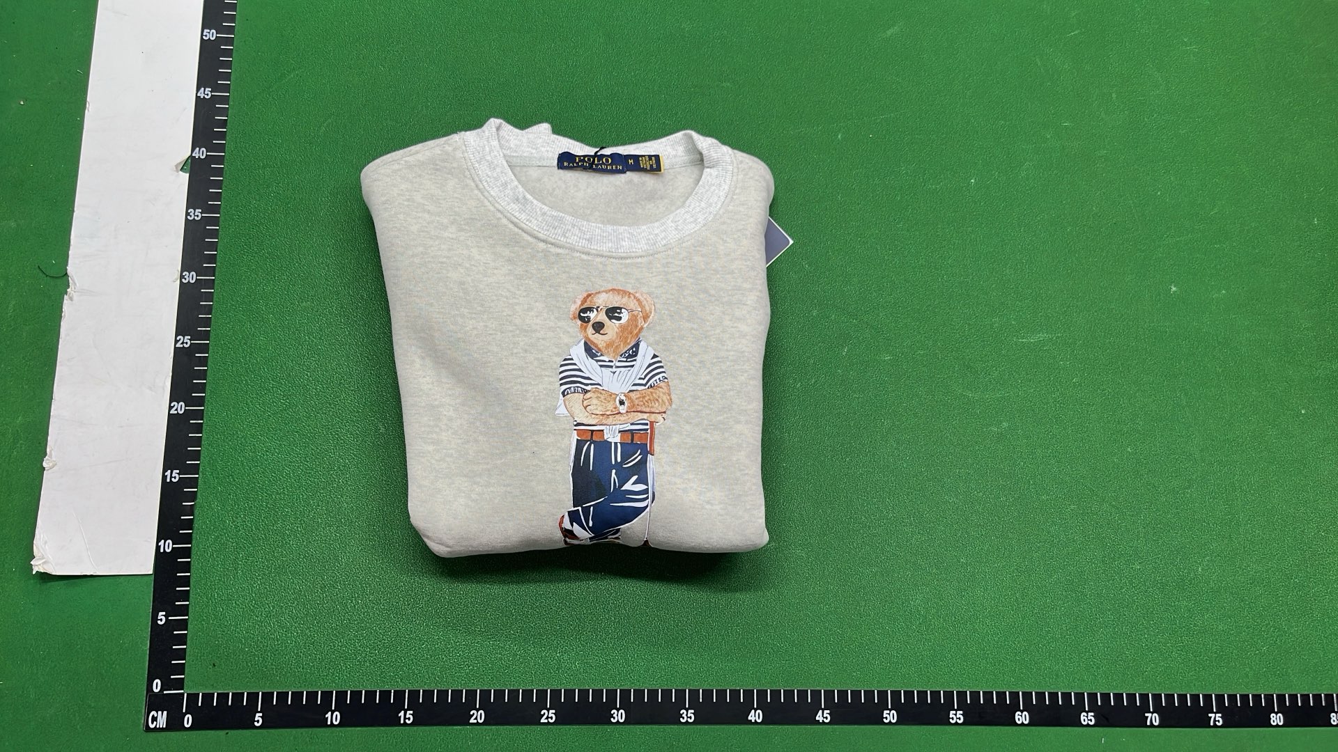 Polo Bear by Ralph Lauren Hoodie Gray Sweatshirt