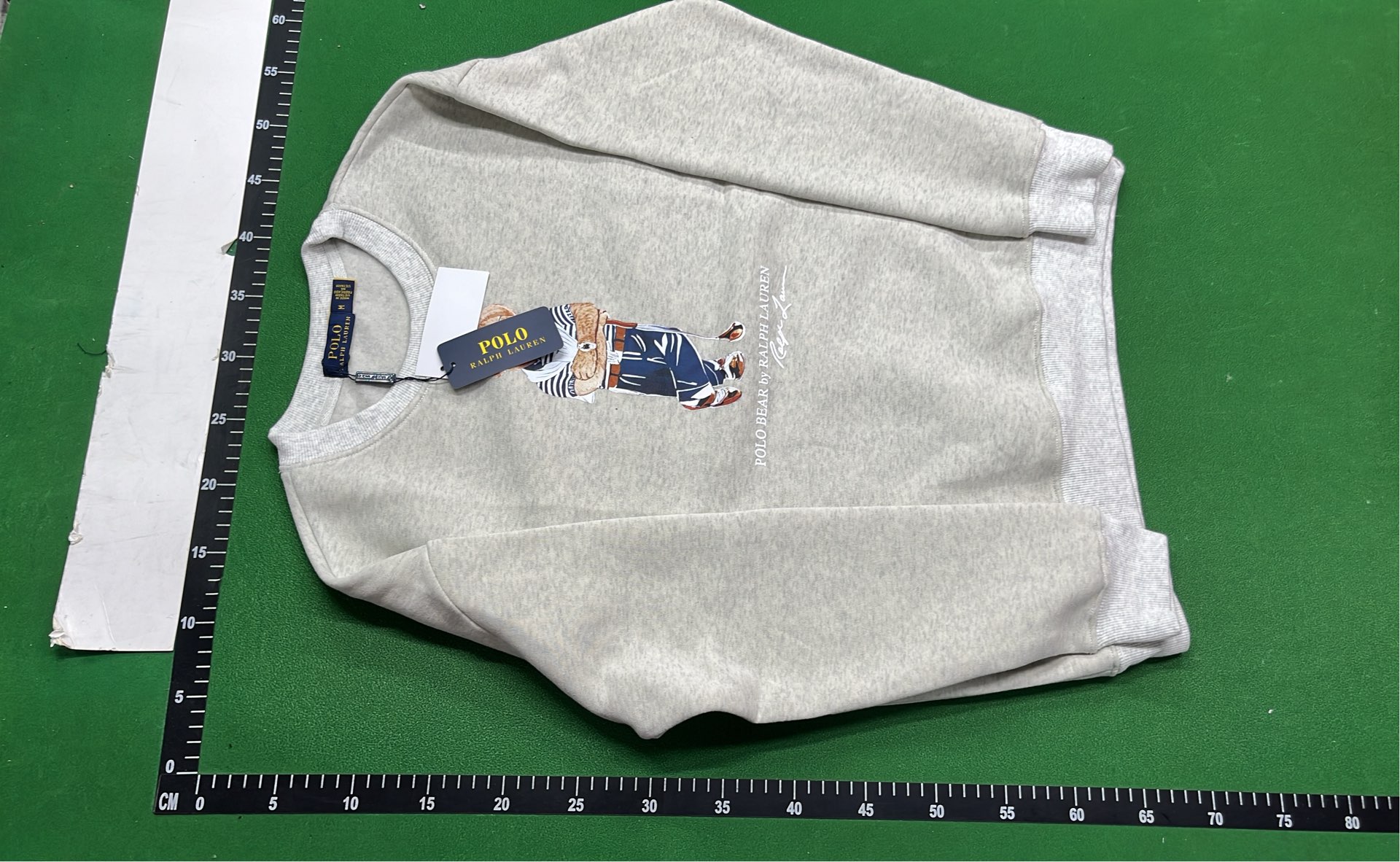 Polo Bear by Ralph Lauren Hoodie Gray Sweatshirt