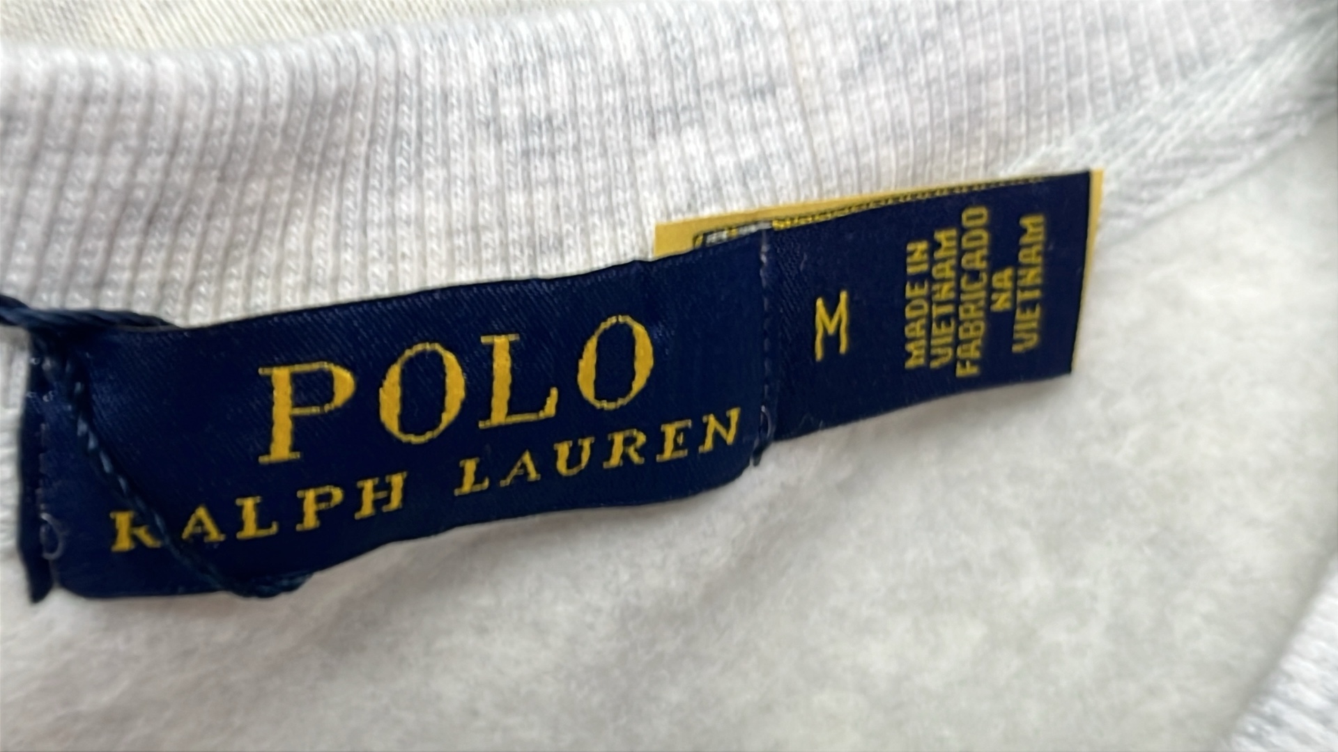 Polo Bear by Ralph Lauren Hoodie Gray Sweatshirt