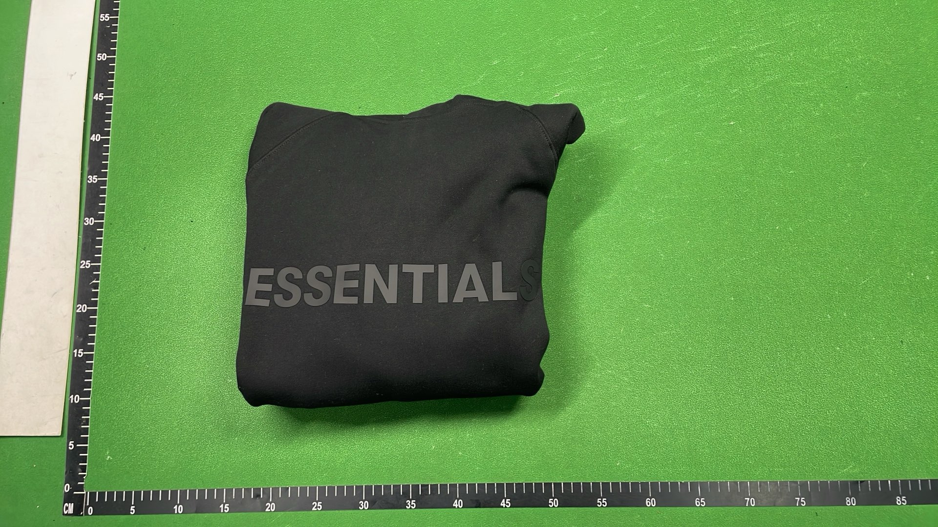Essentials Hoodie Gray Oversized Sweatshirt Men's Streetwear