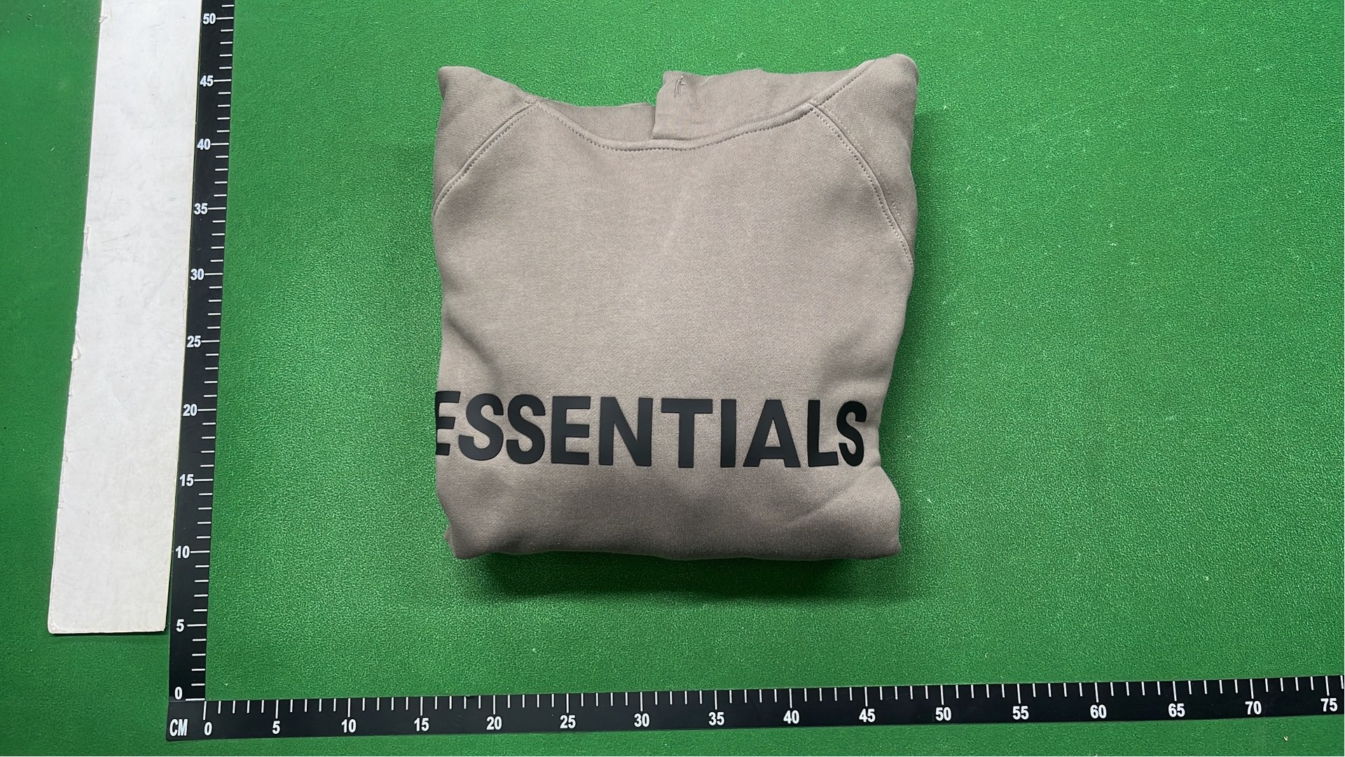 Essentials Hoodie Gray Oversized Sweatshirt Men's Streetwear