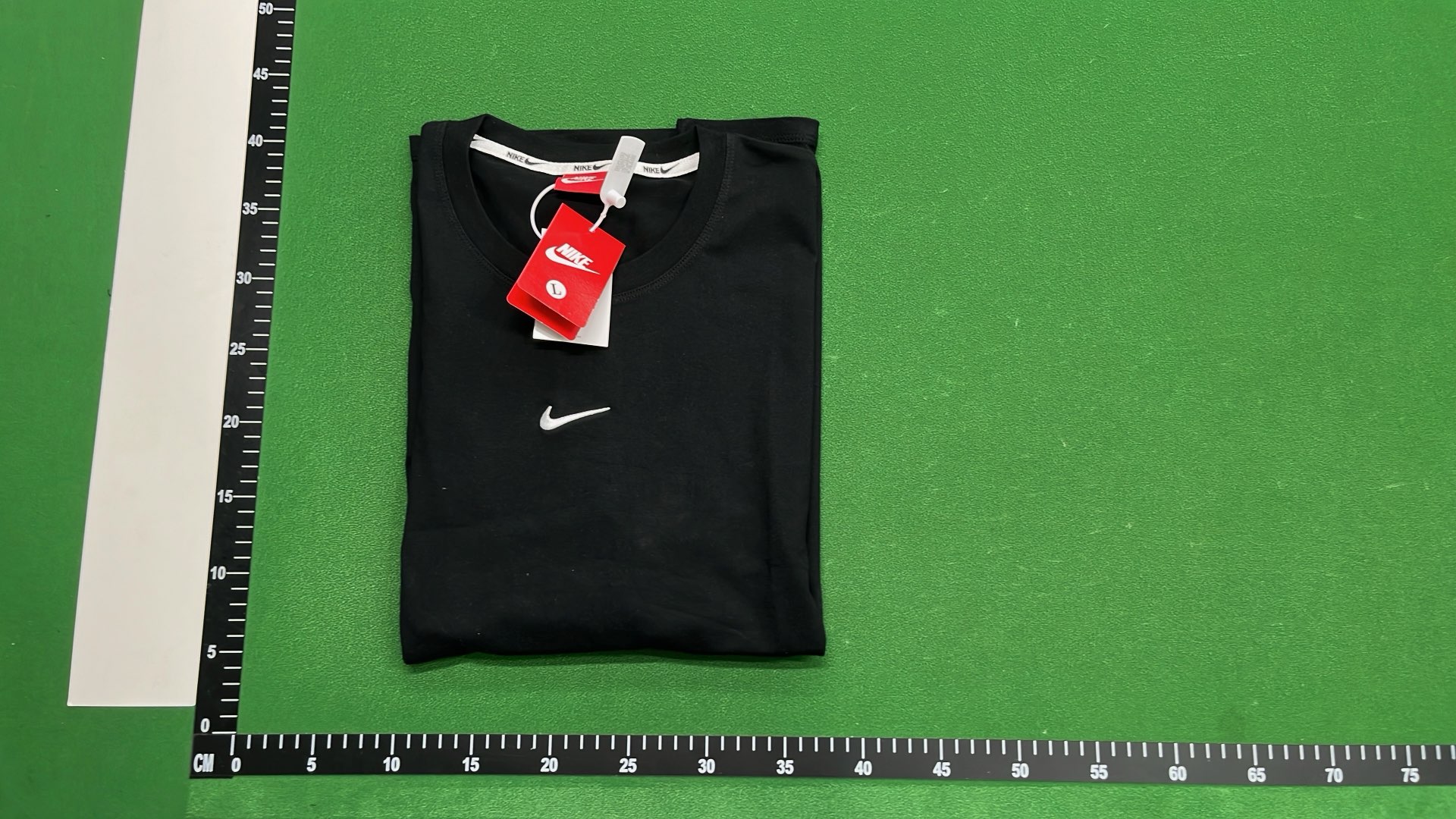 Nike Embroidered Logo T-Shirt for Men and Women