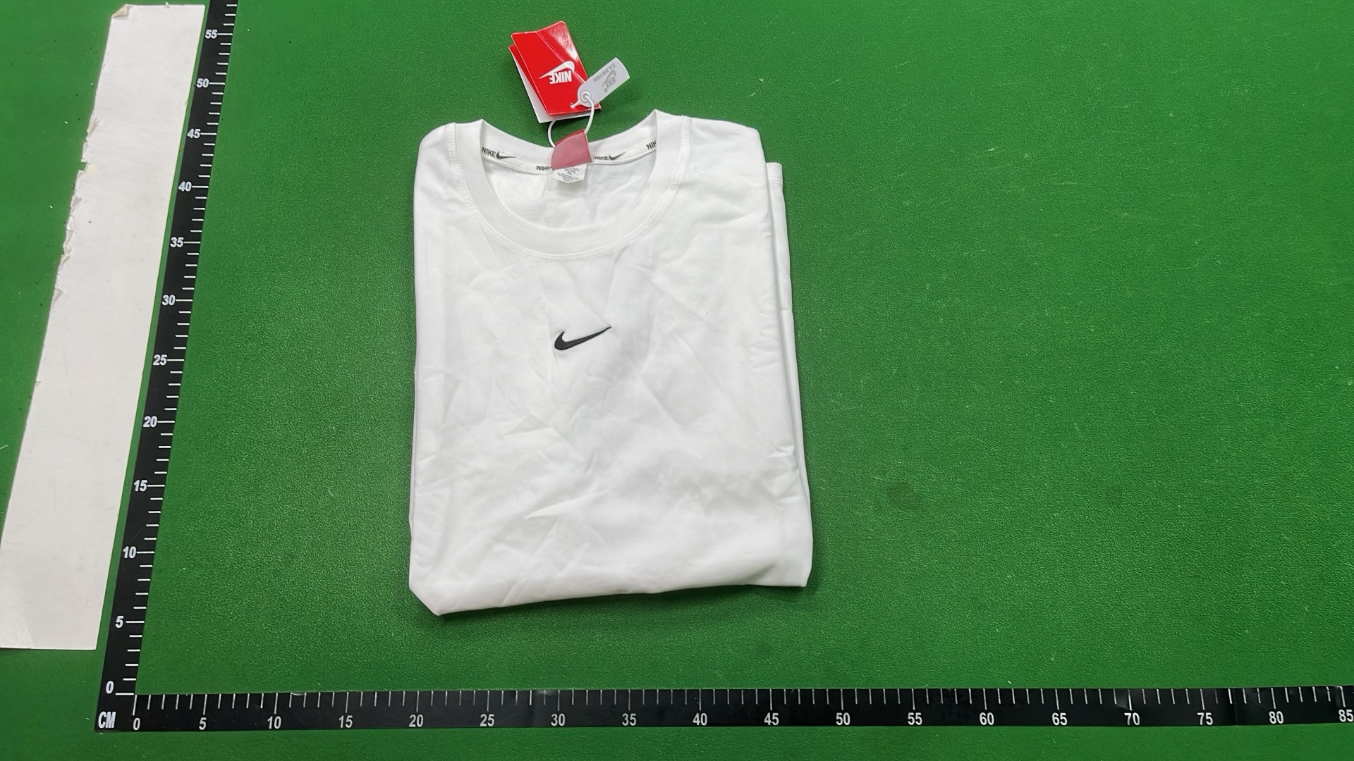 Nike Embroidered Logo T-Shirt for Men and Women